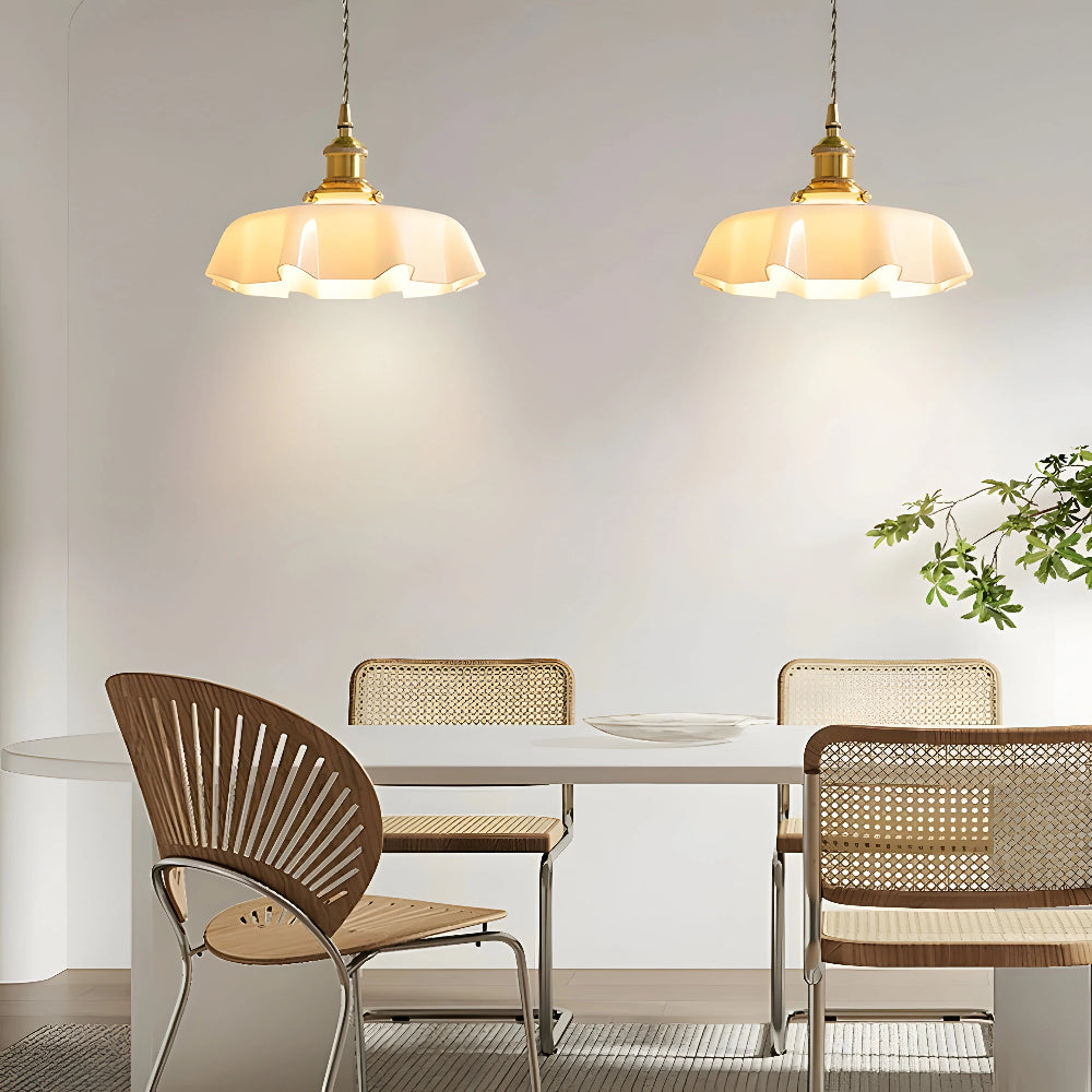 French Flower Pendant Light - Yiarolight