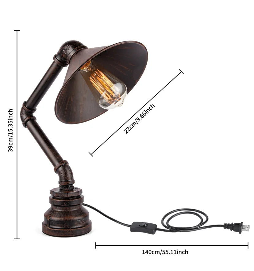 Pipe Table Lamp - Auraolight