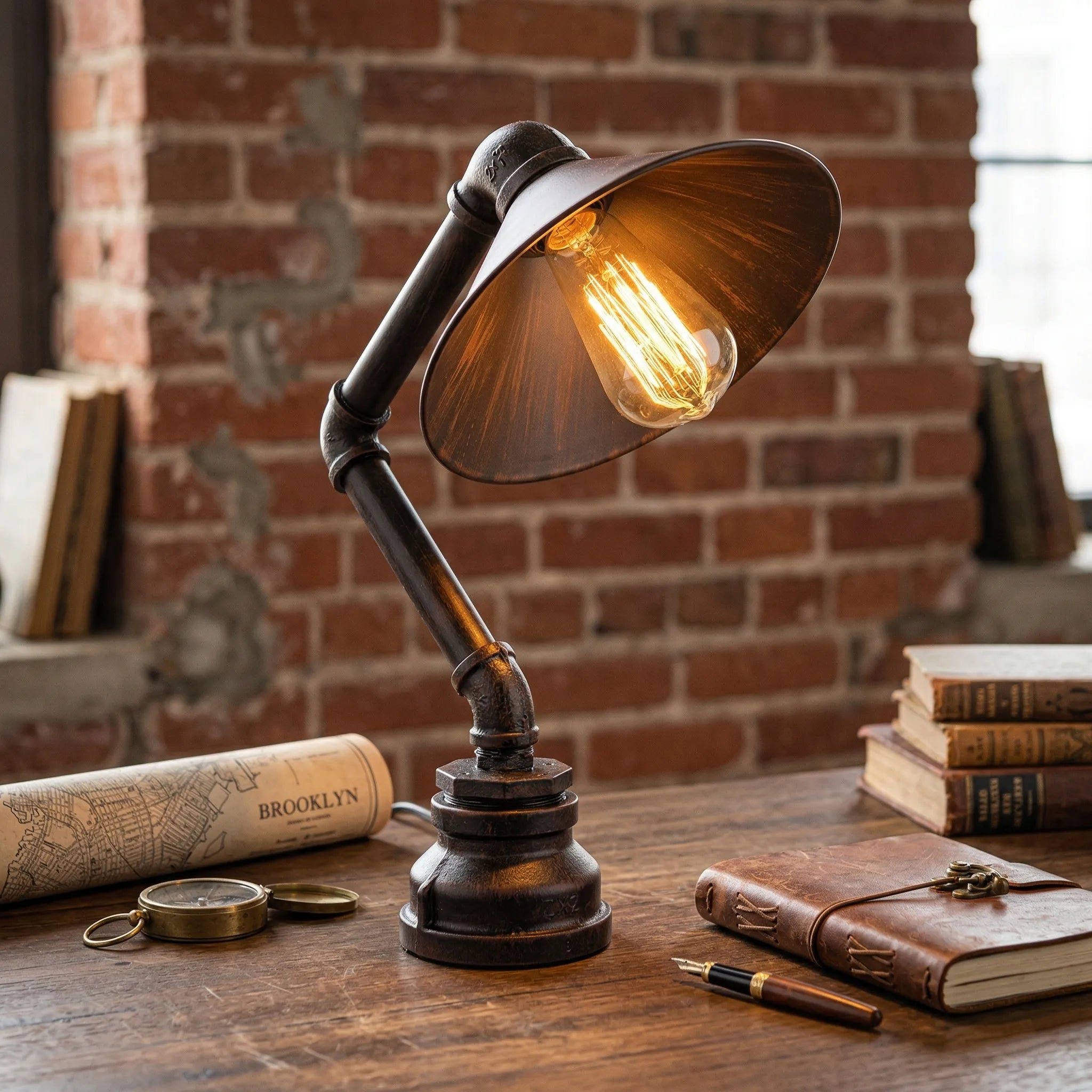 Pipe Table Lamp