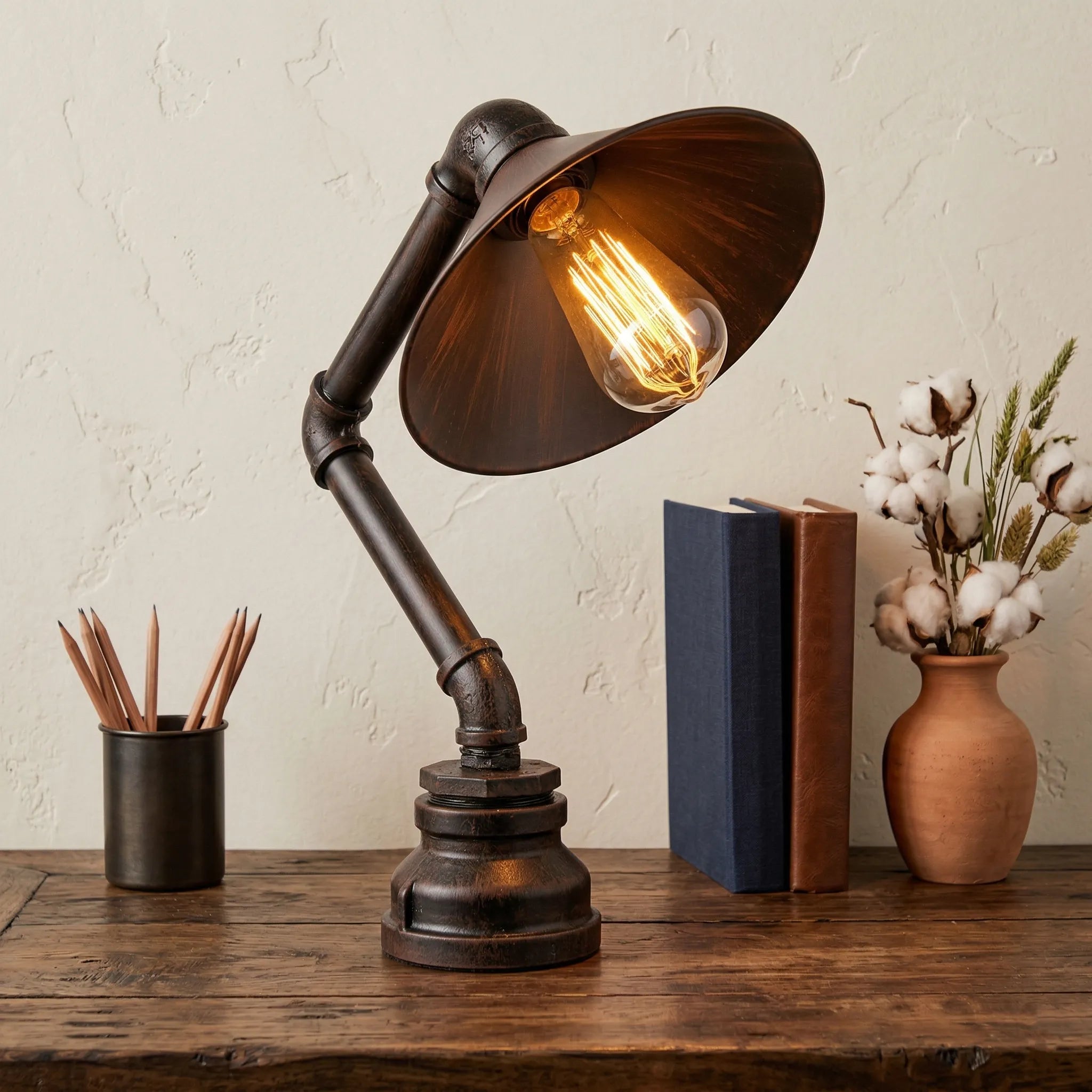 Pipe Table Lamp