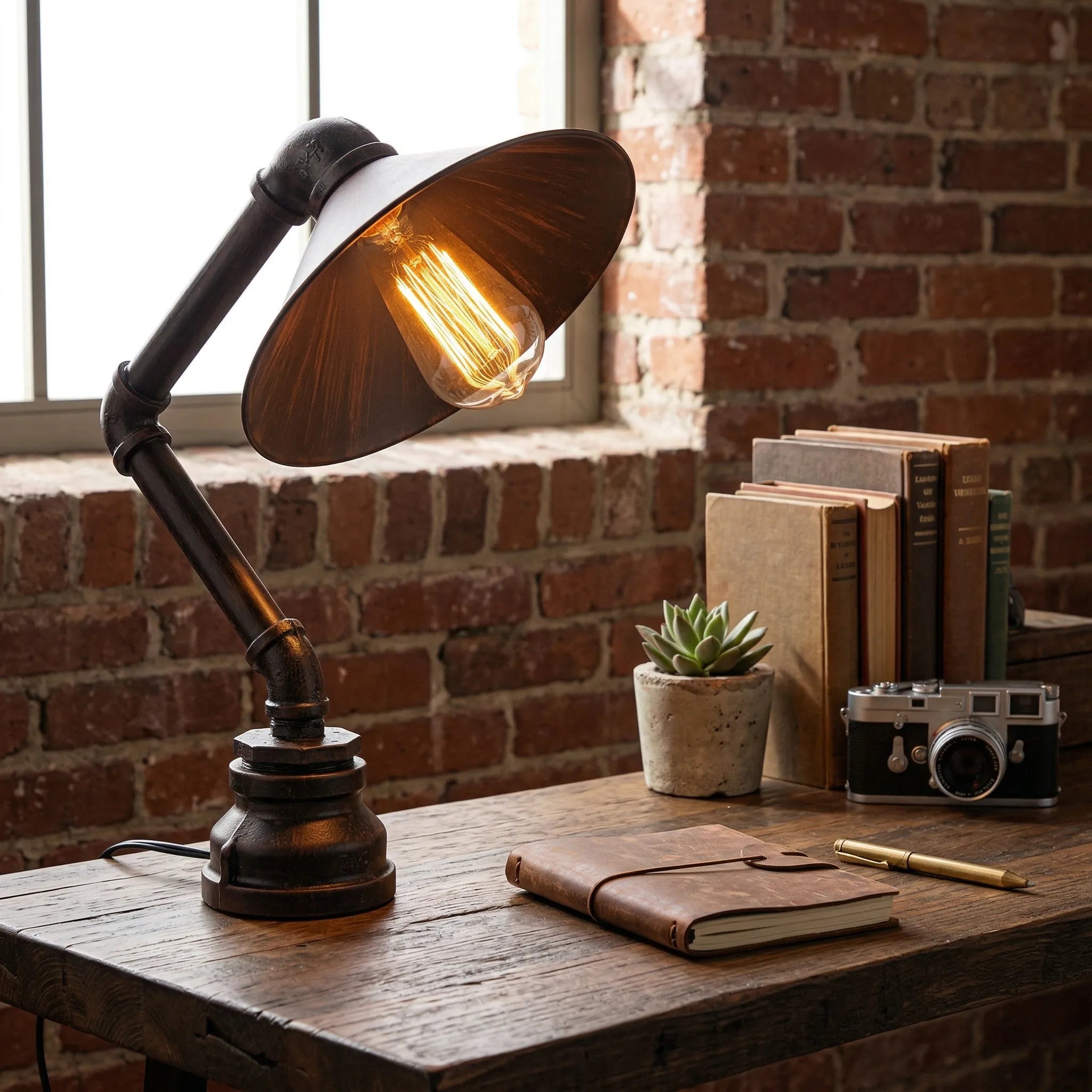 Pipe Table Lamp