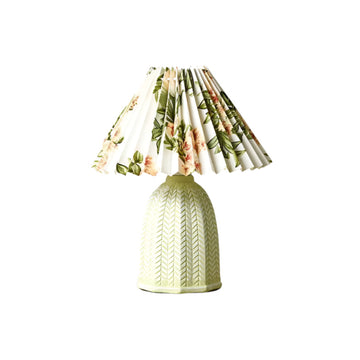 Vintage Pleated Table Lamp - Yiarolight