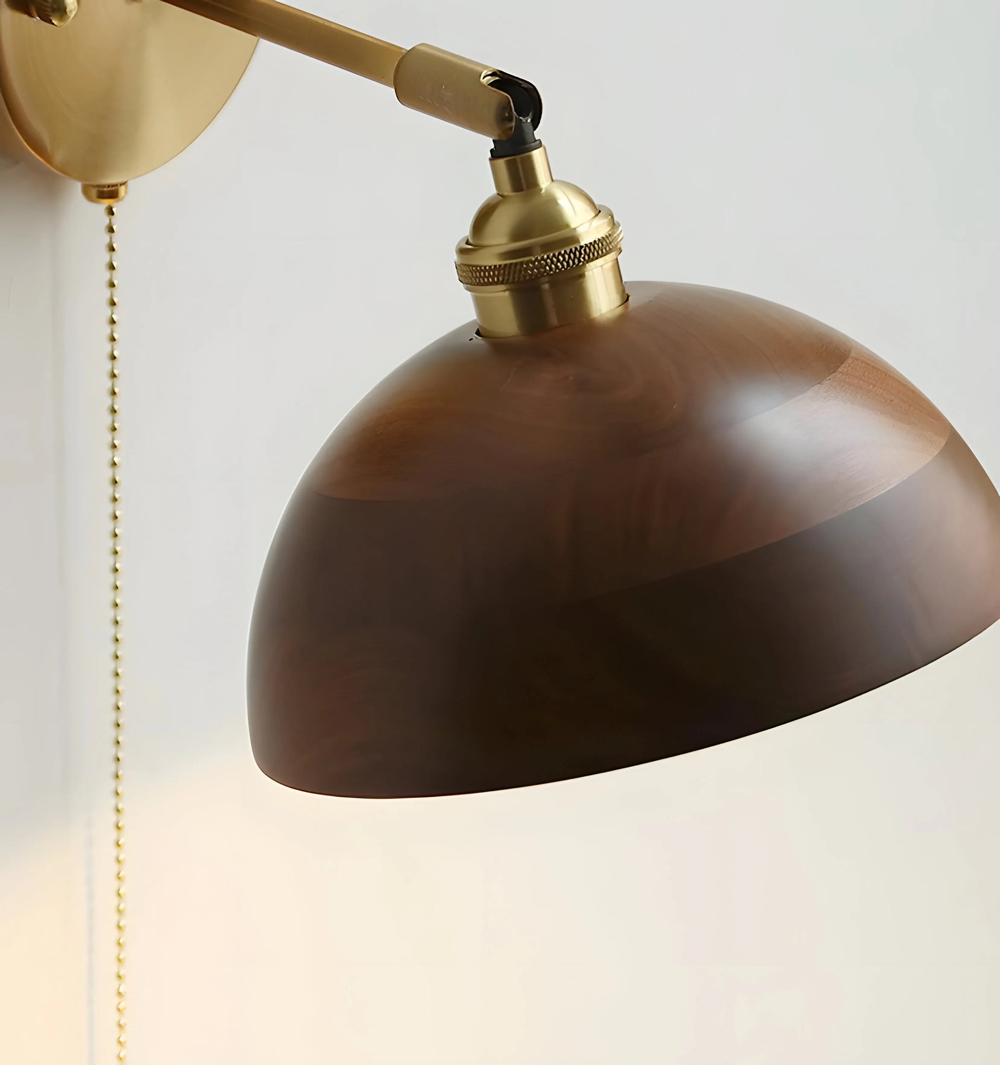Vintage Wood Wall Lamp - Auraolight