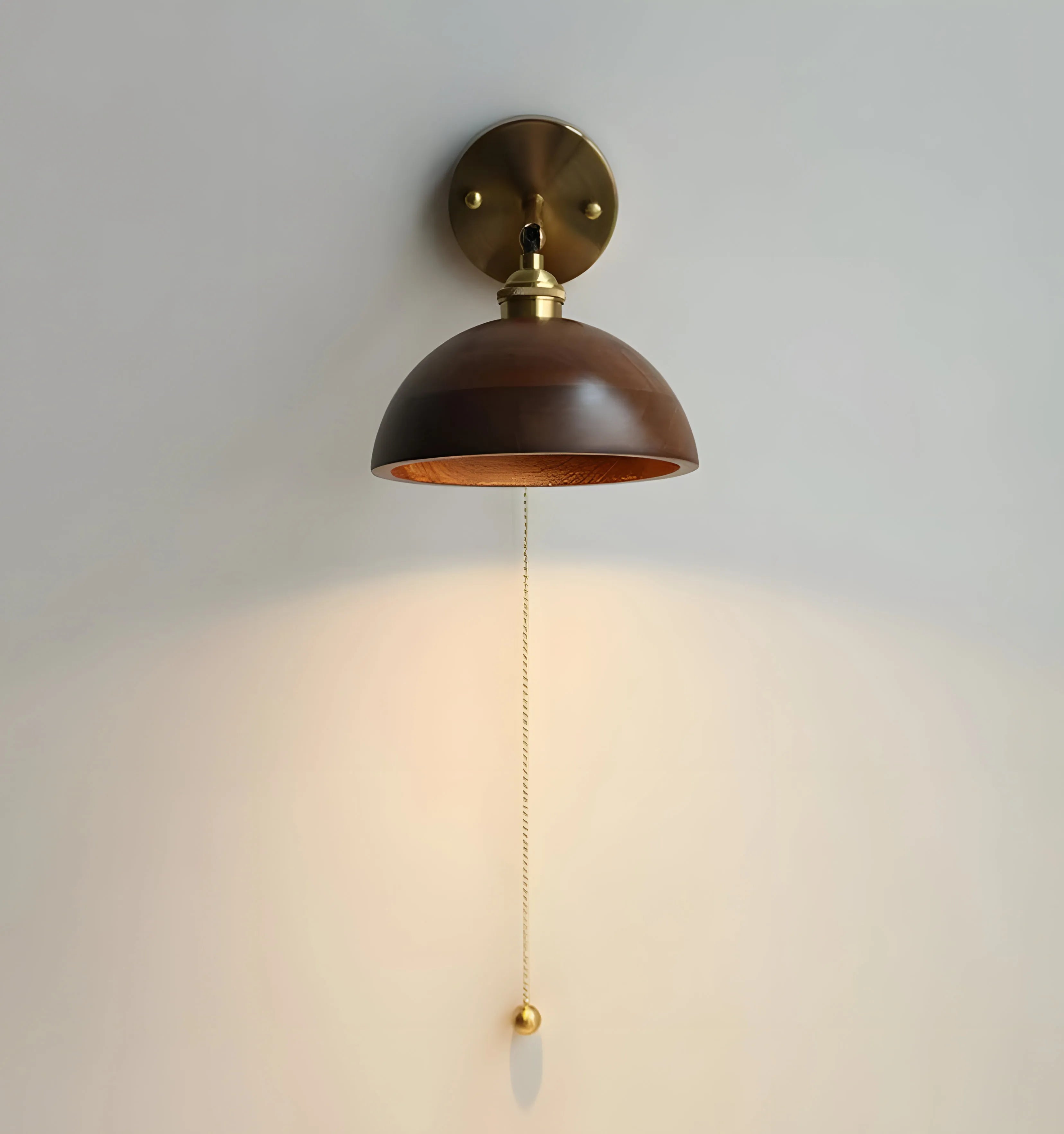 Vintage Wood Wall Lamp - Auraolight