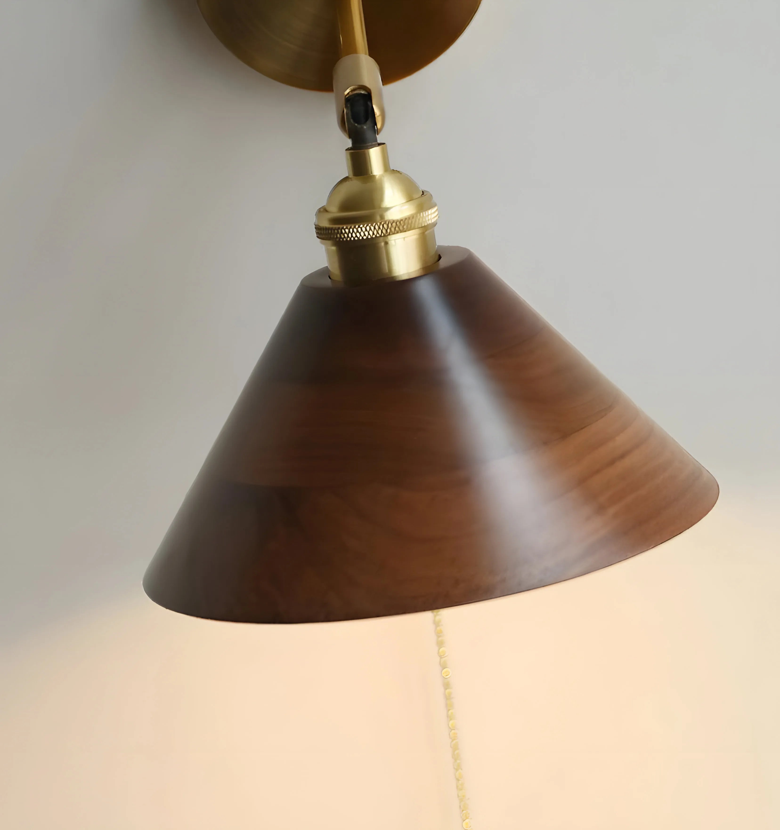 Vintage Wood Wall Lamp - Auraolight