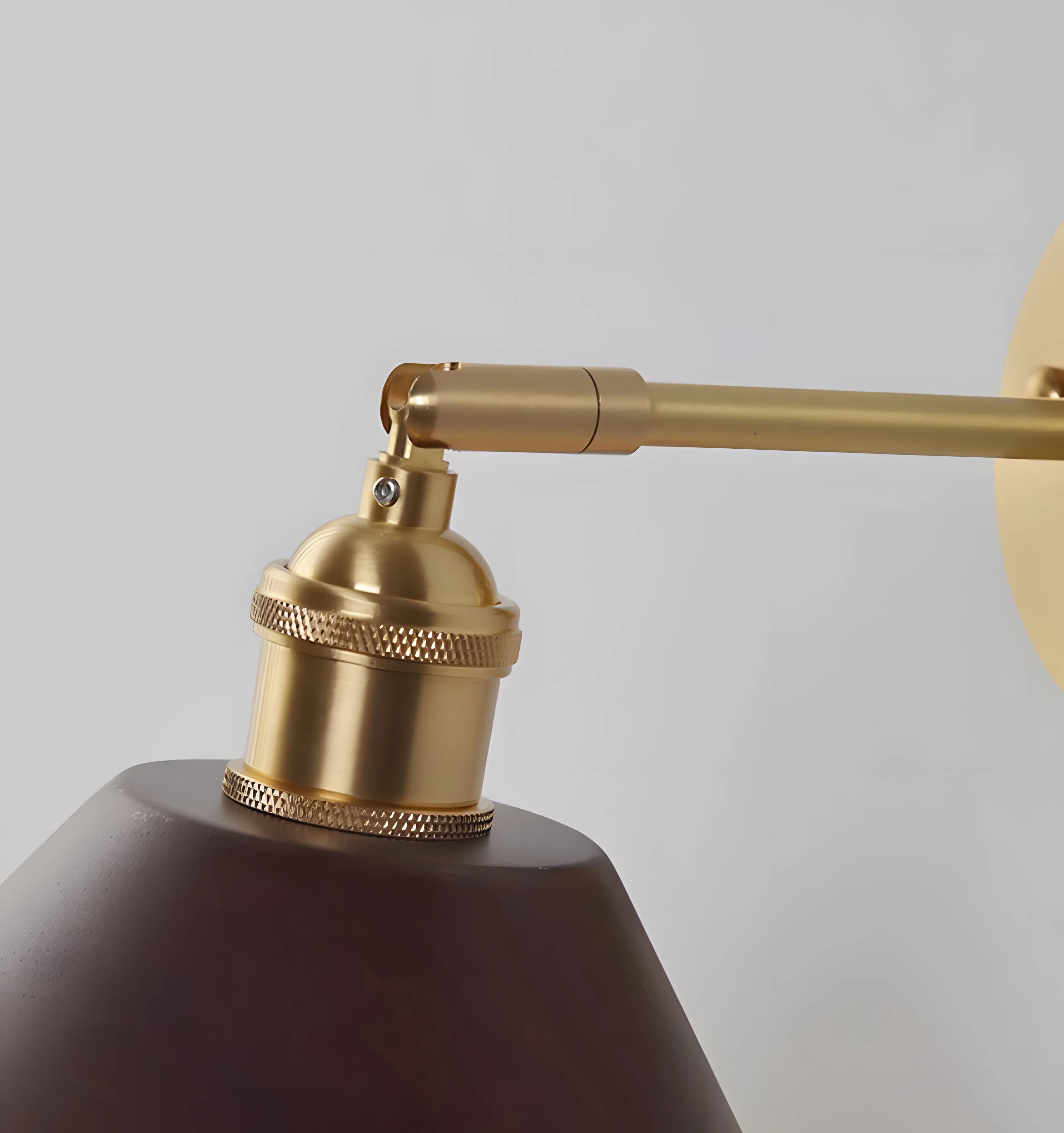 Vintage Wood Wall Lamp - Auraolight