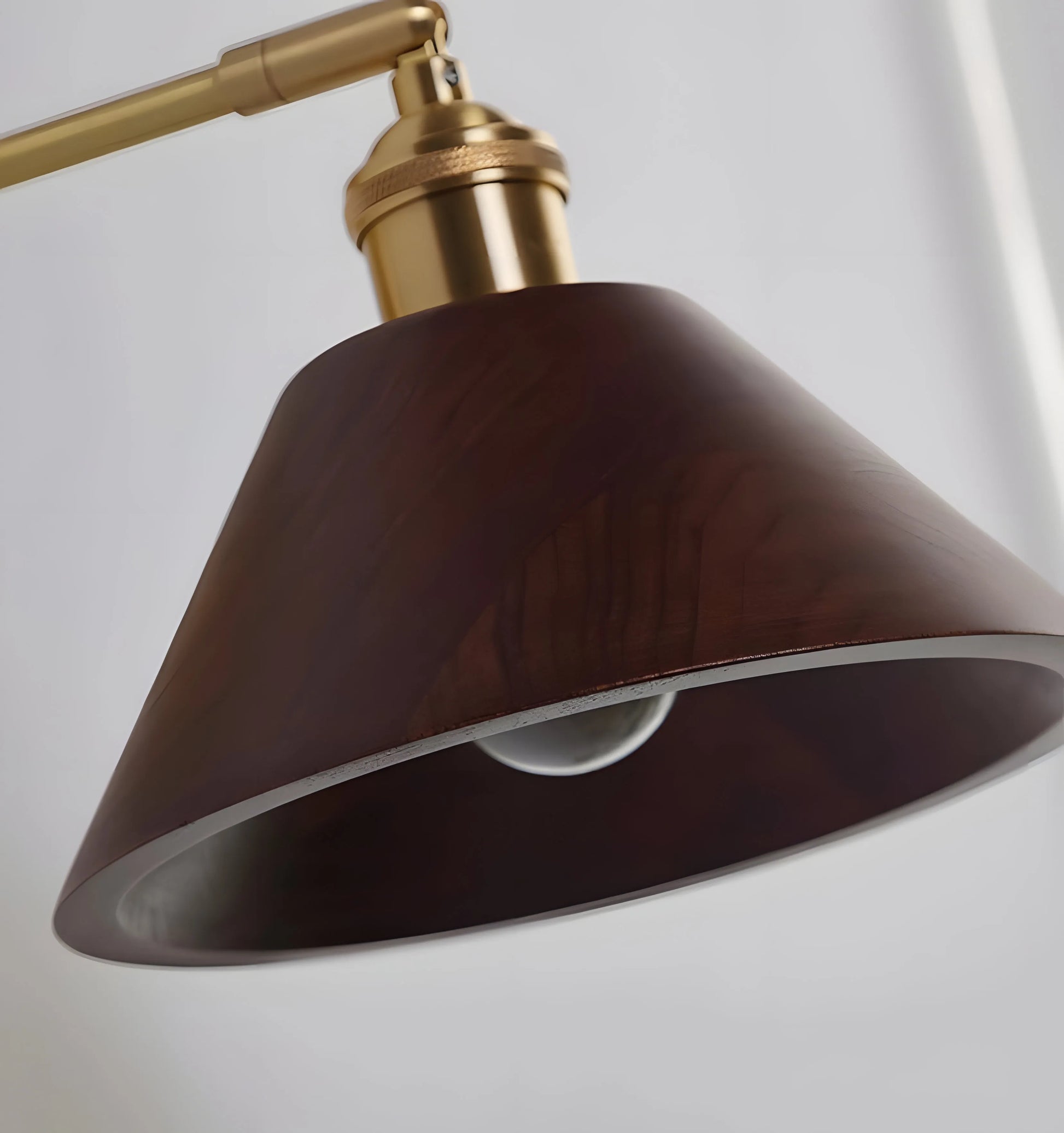 Vintage Wood Wall Lamp - Auraolight