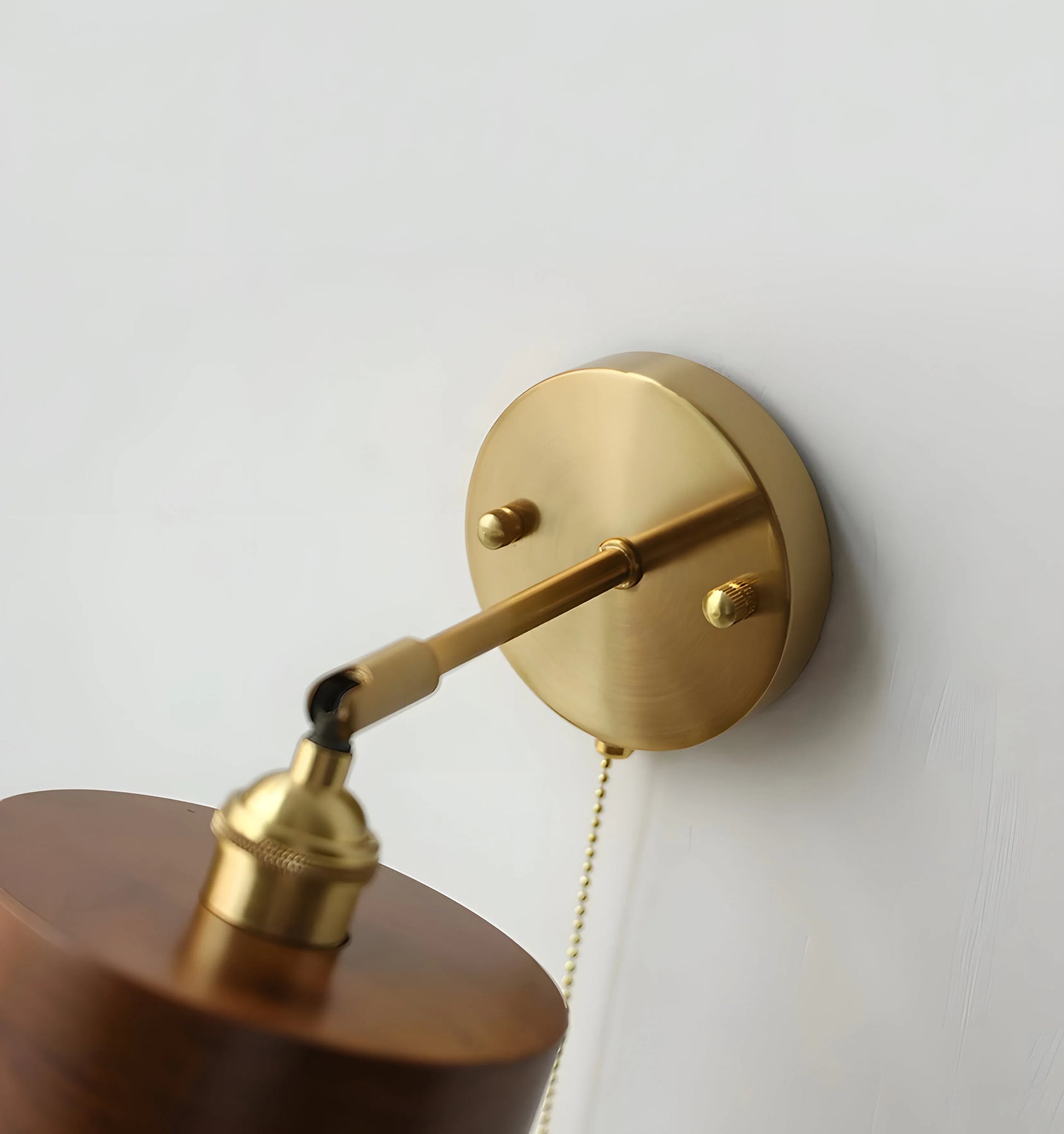 Vintage Wood Wall Lamp - Auraolight