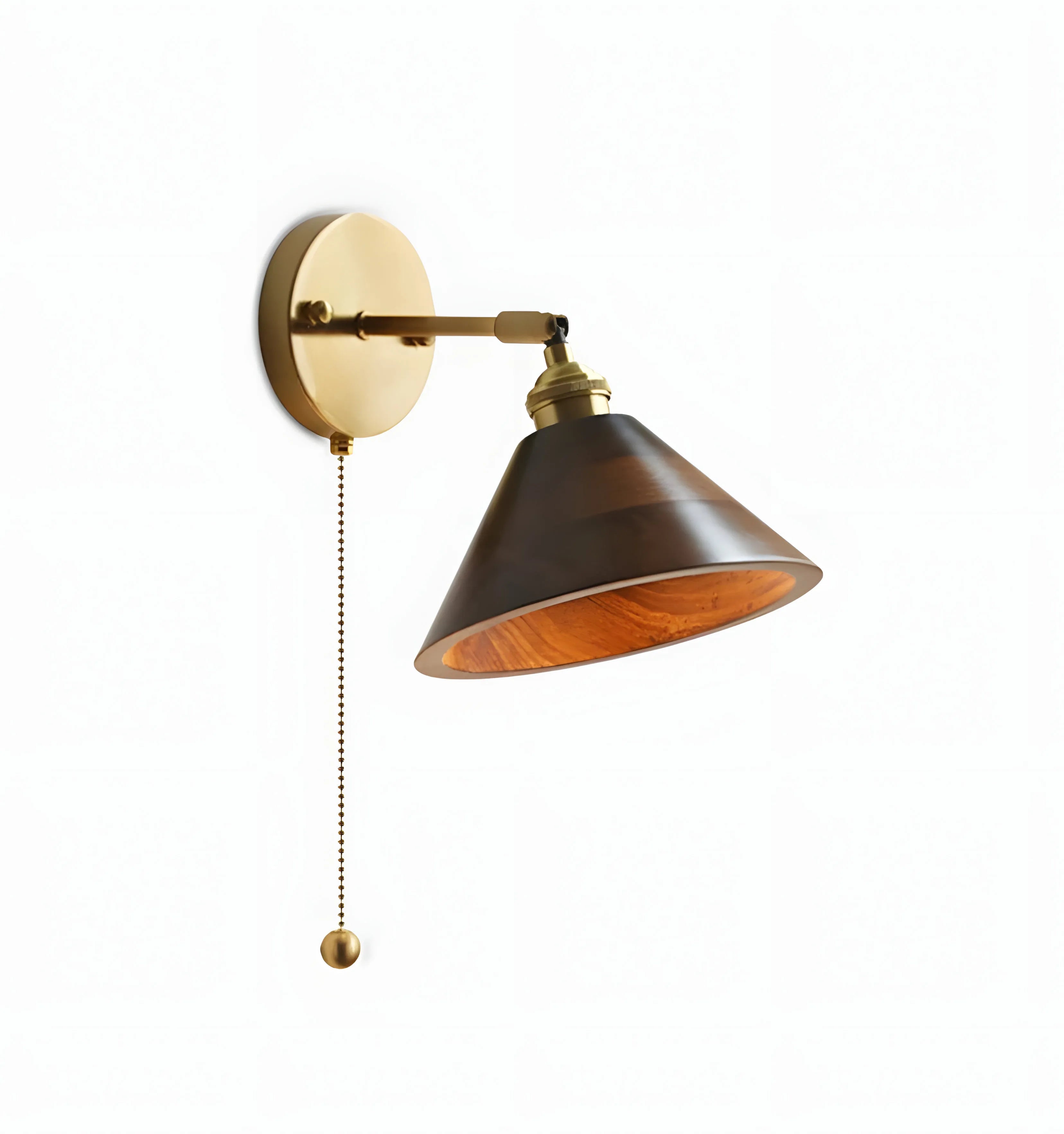 Vintage Wood Wall Lamp - Auraolight