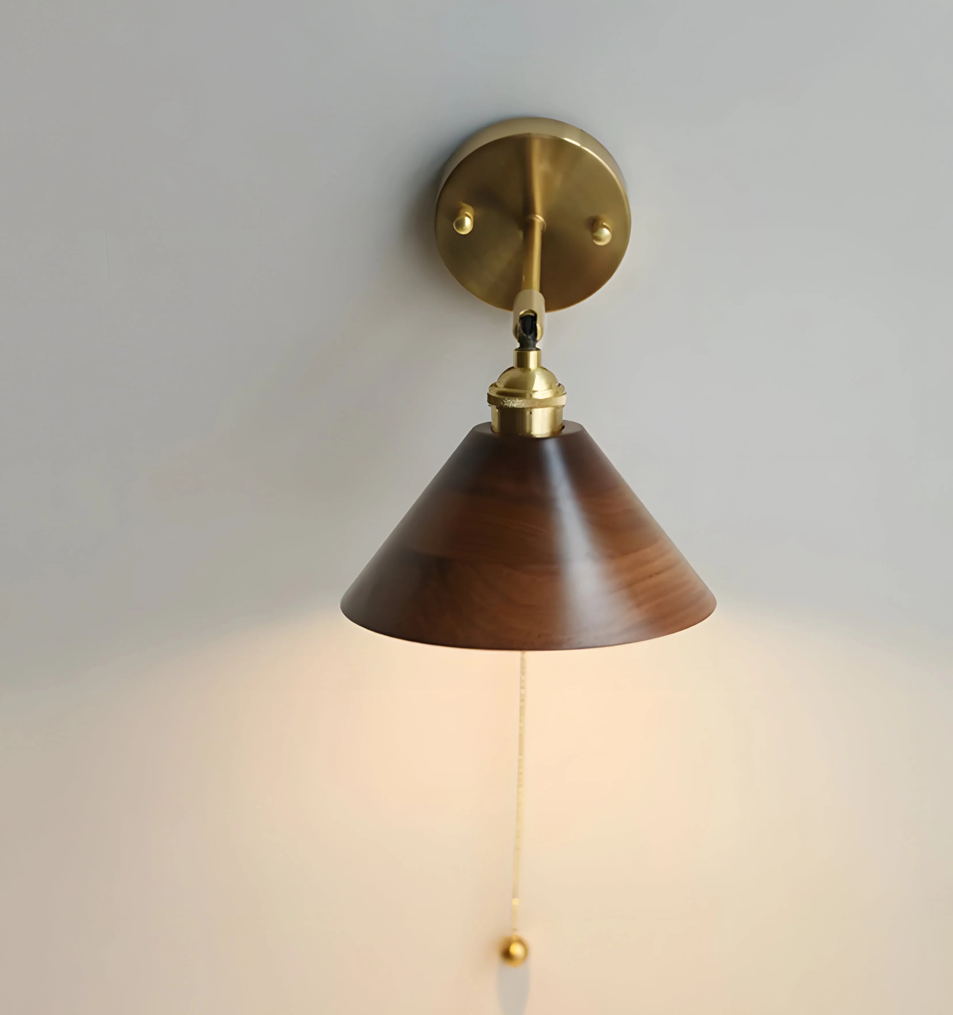Vintage Wood Wall Lamp - Auraolight