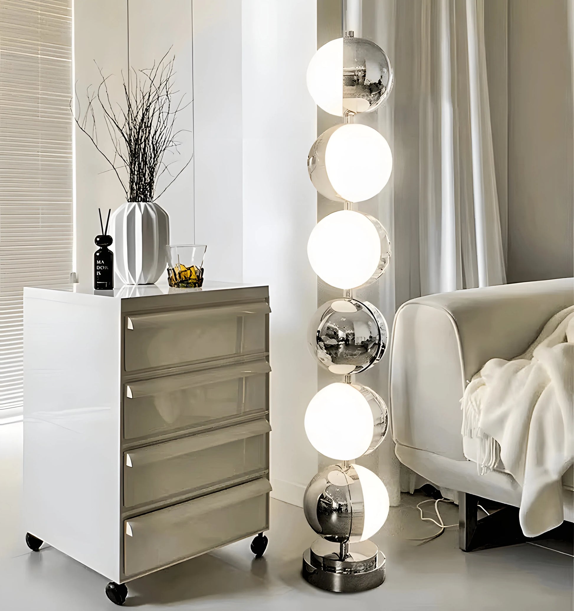 Vloer Floor Lamp - Yiarolight