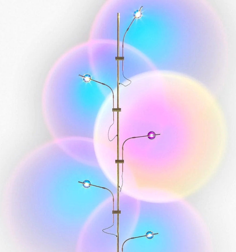 Wa Wa Floor Lamp - Yiarolight