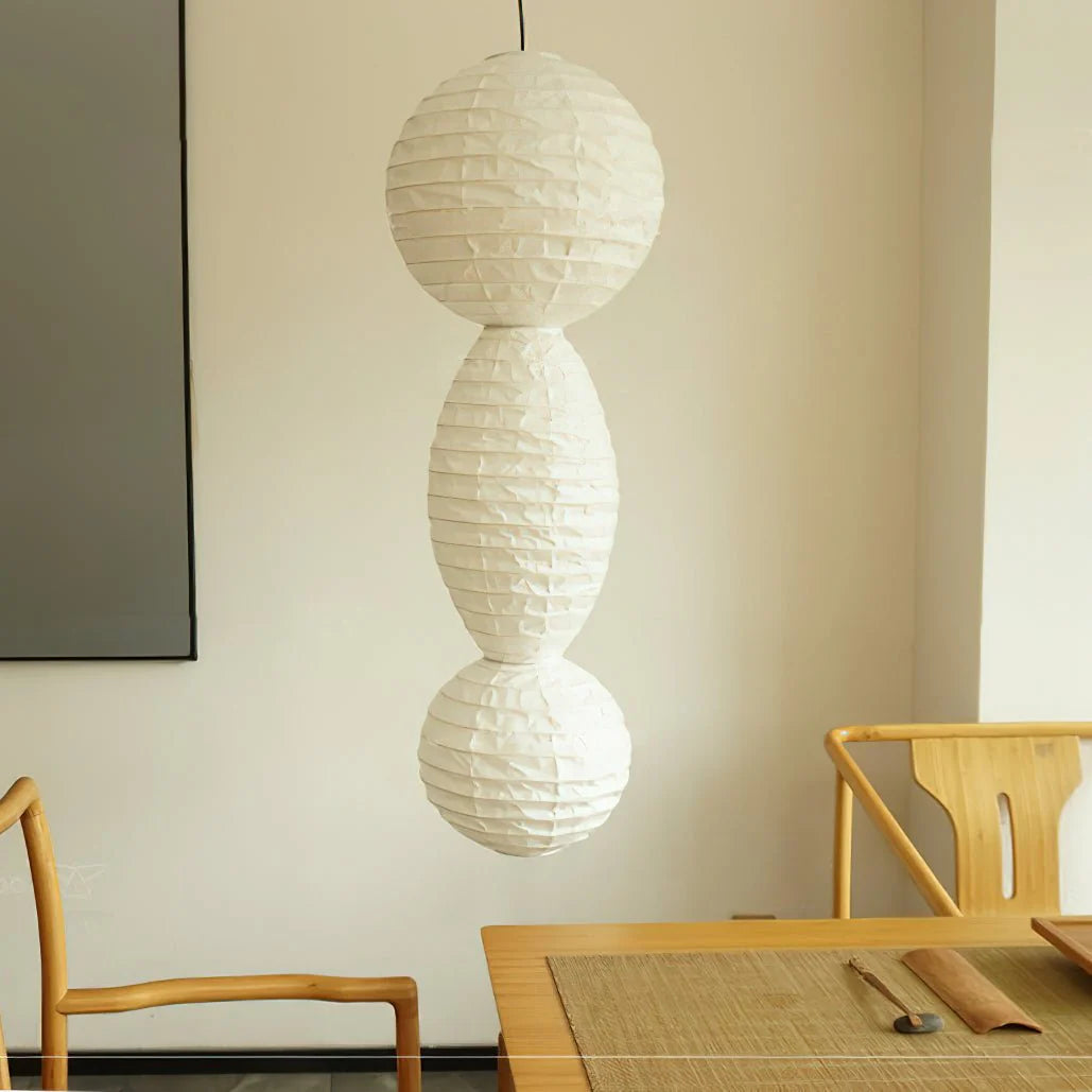 Washi Paper Tayo Pendant Lamp