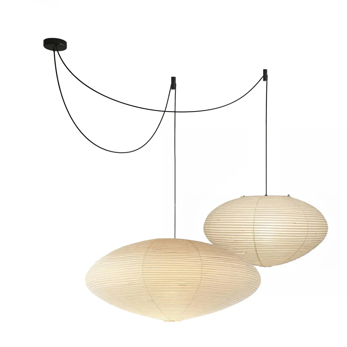 Washi Paper 15A 21A 26A Pendant Light - Yiarolight