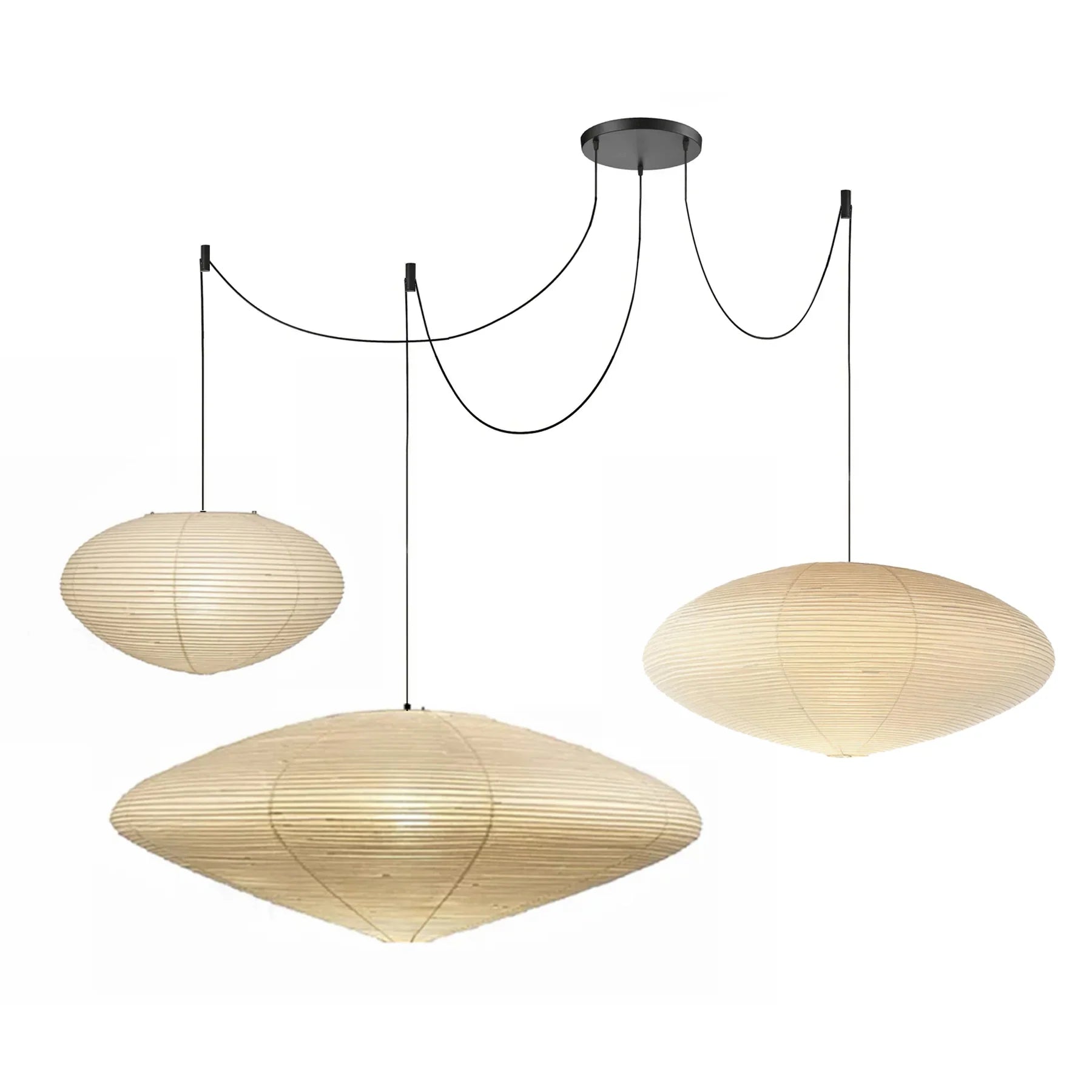 Washi Paper 15A 21A 26A Pendant Light - Yiarolight