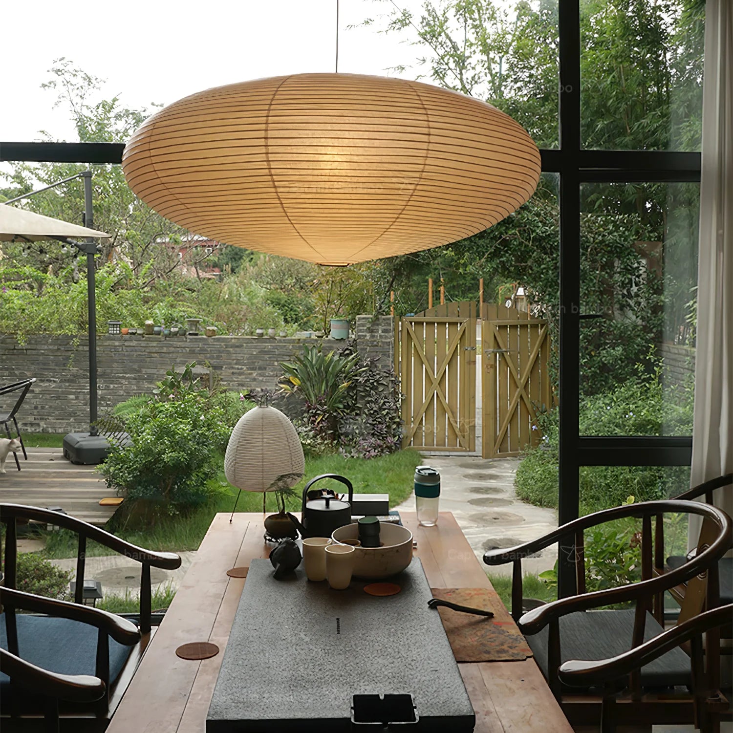 Washi Paper 15A 21A 26A Pendant Light - Yiarolight