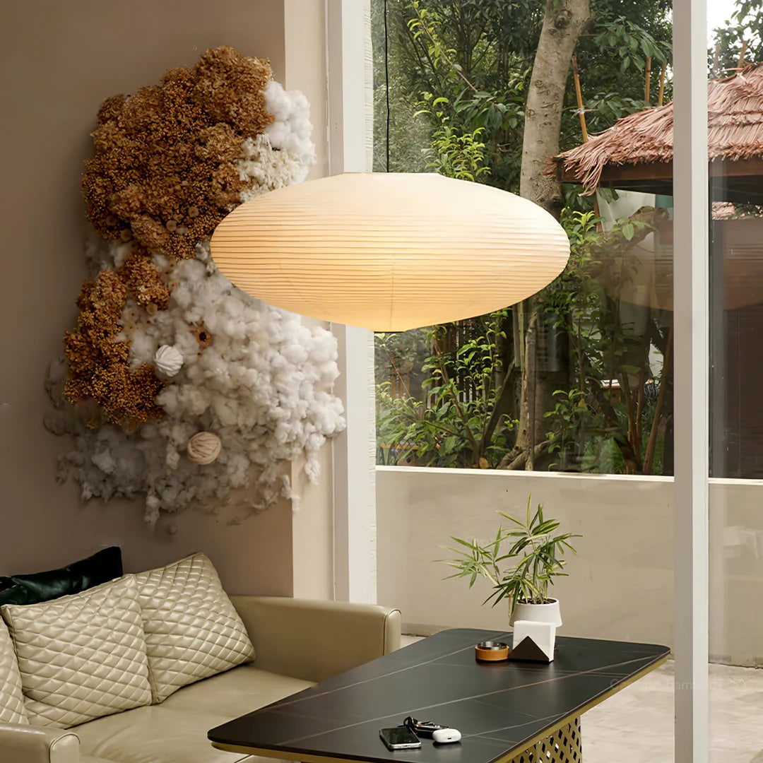 Washi Paper 15A 21A 26A Pendant Light - Yiarolight