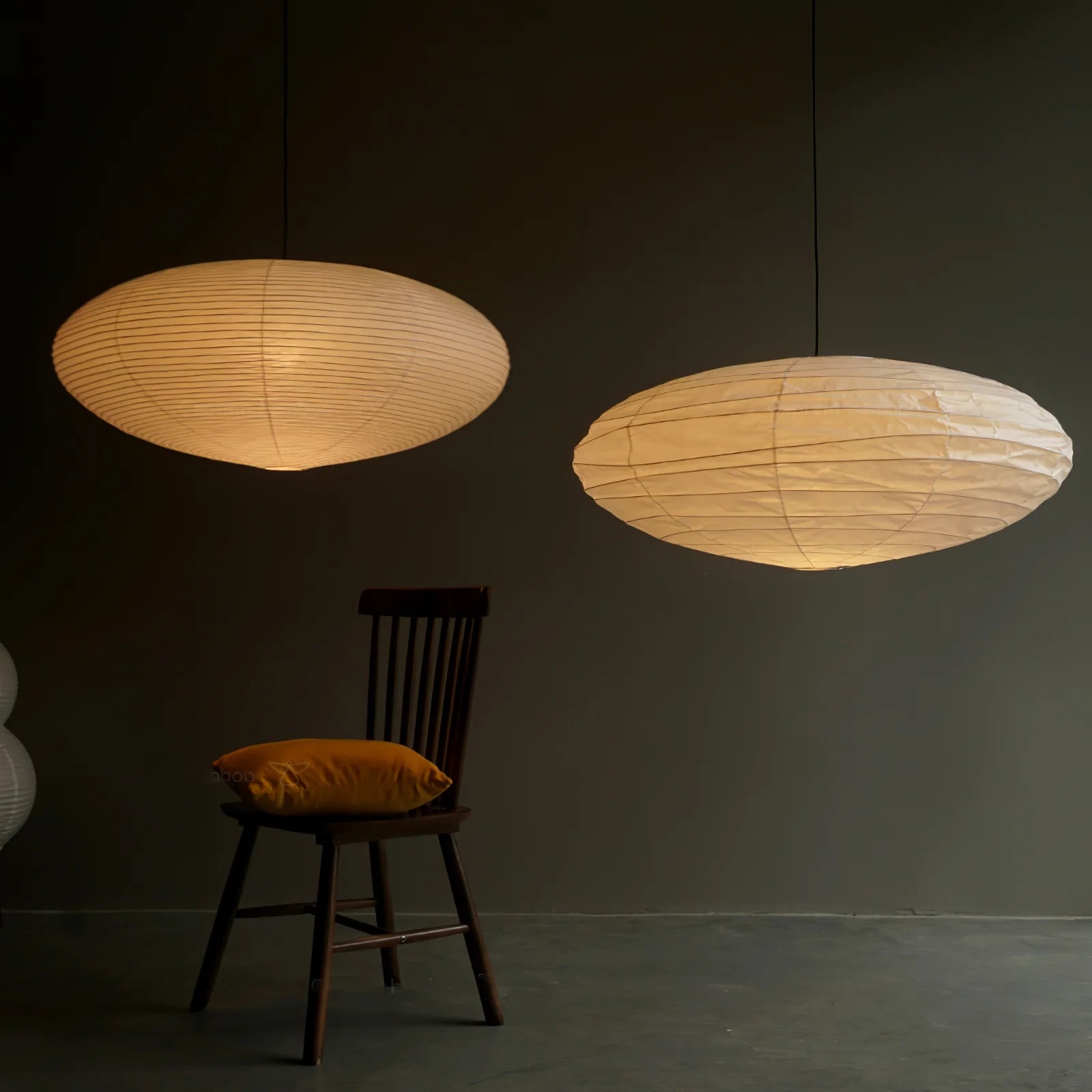 Washi Paper 15A 21A 26A Pendant Light - Yiarolight