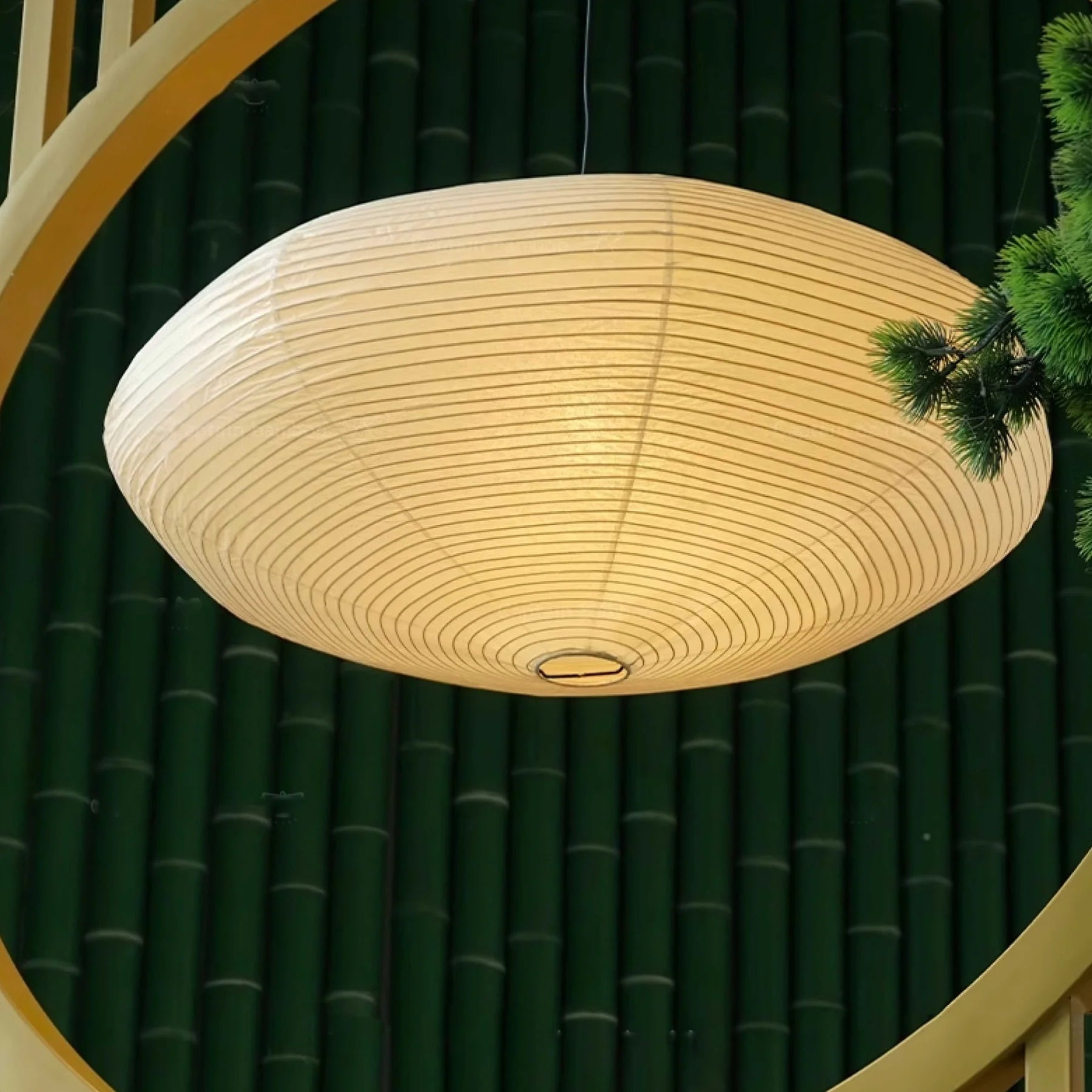 Washi Paper 15A 21A 26A Pendant Light - Yiarolight