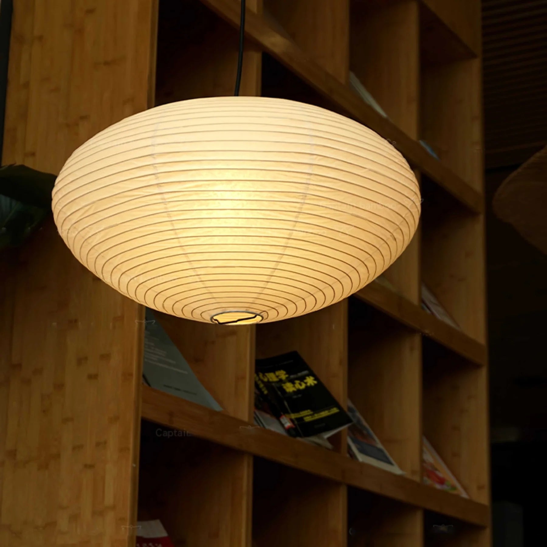 Washi Paper 15A 21A 26A Pendant Light - Yiarolight