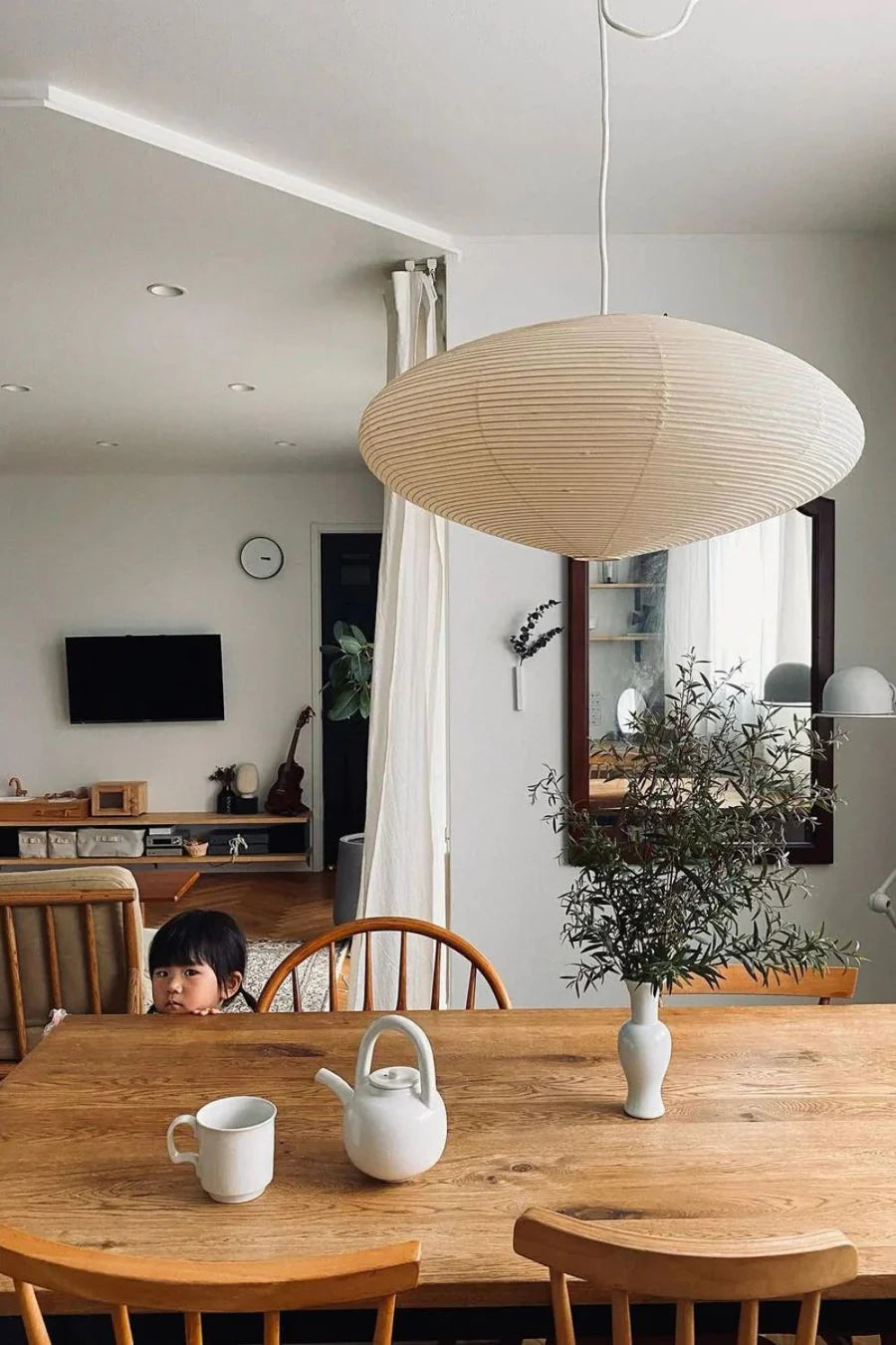 Washi Paper 15A 21A 26A Pendant Light - Yiarolight