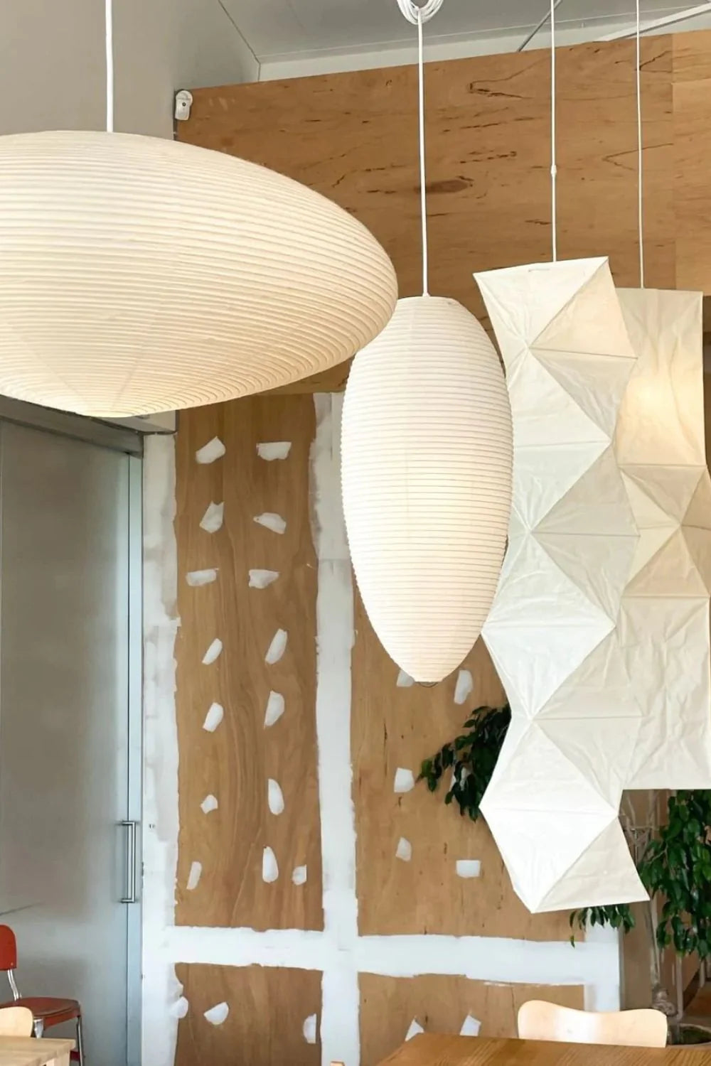 Washi Paper 15A 21A 26A Pendant Light - Yiarolight