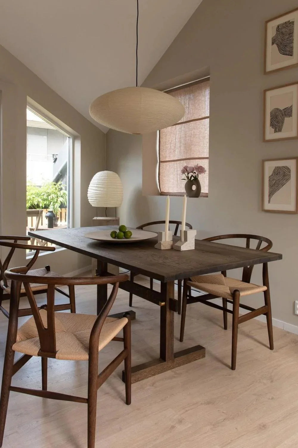 Washi Paper 15A 21A 26A Pendant Light - Yiarolight