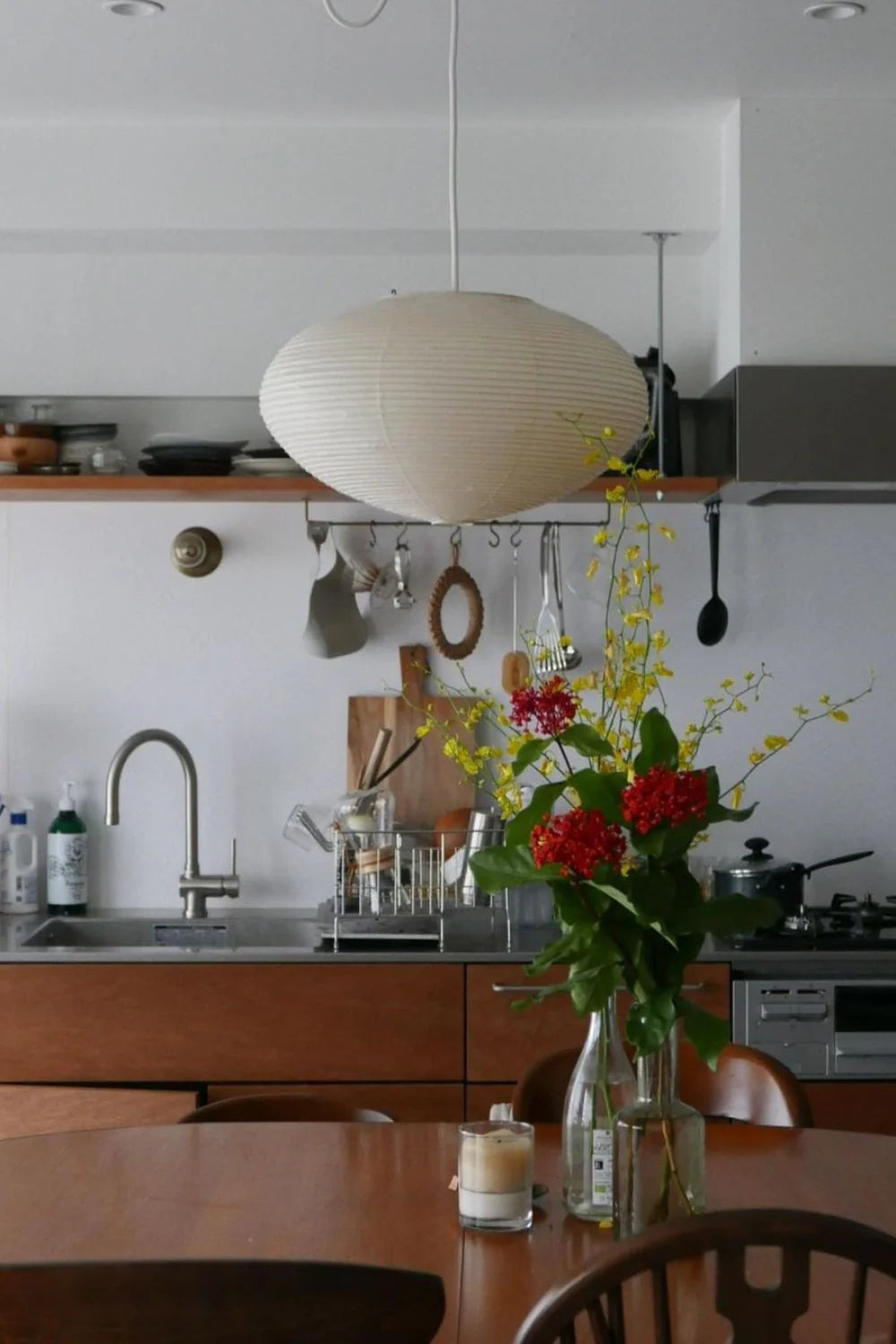 Washi Paper 15A 21A 26A Pendant Light - Yiarolight