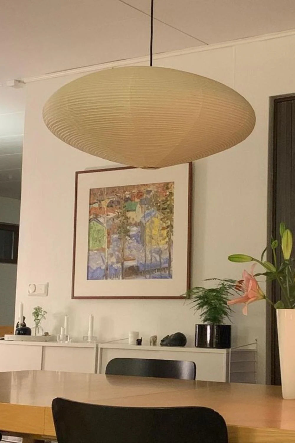 Washi Paper 15A 21A 26A Pendant Light - Yiarolight