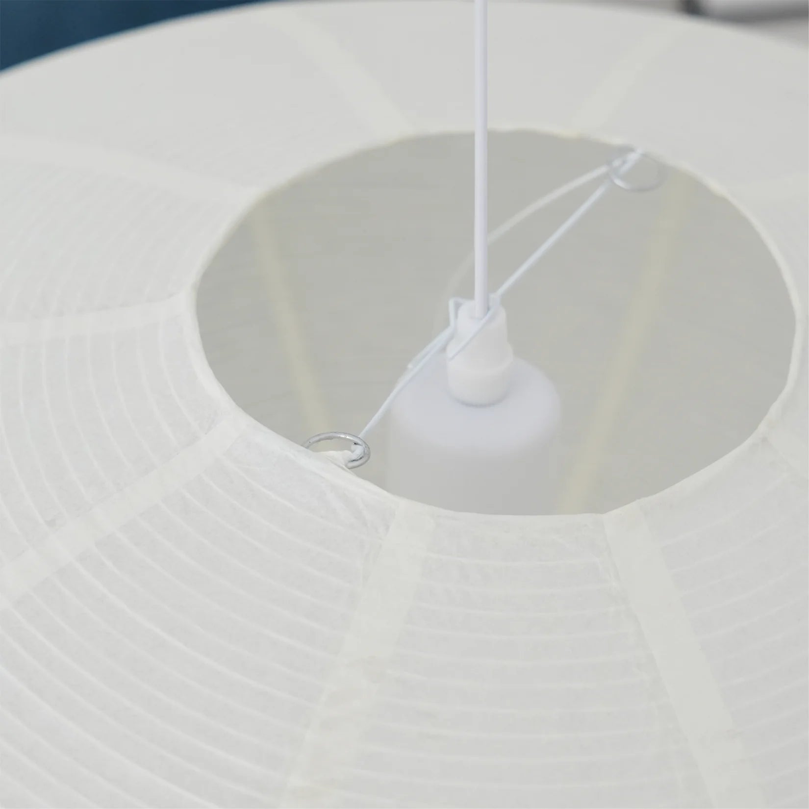 Washi Paper 15A Pendant Swag Light - Yiarolight