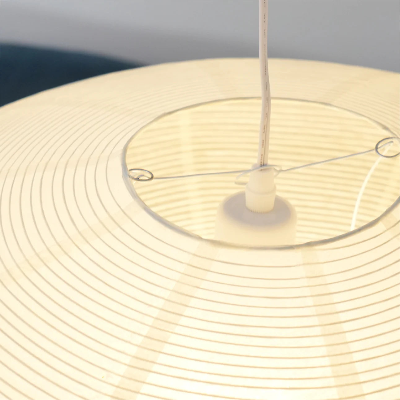 Washi Paper 15A Pendant Swag Light - Yiarolight