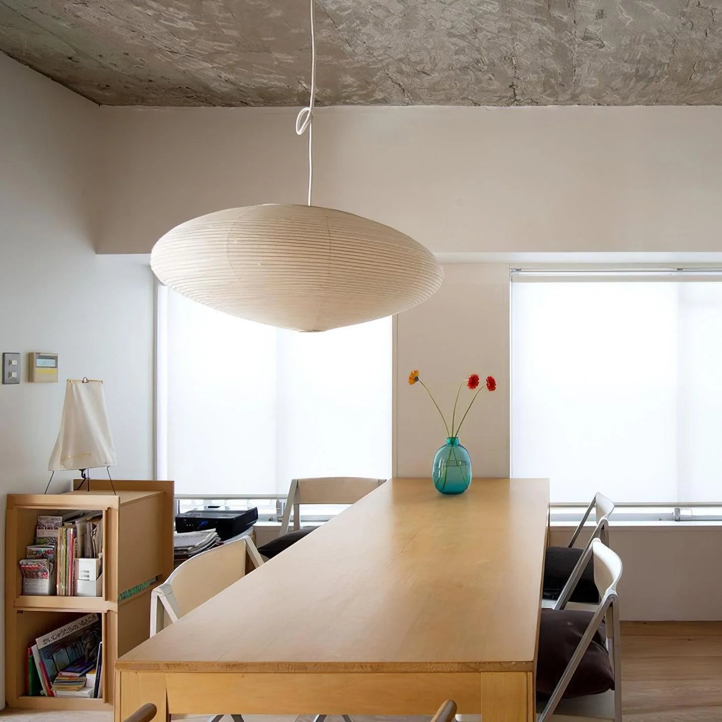 Washi Paper 15A Pendant Swag Light - Yiarolight
