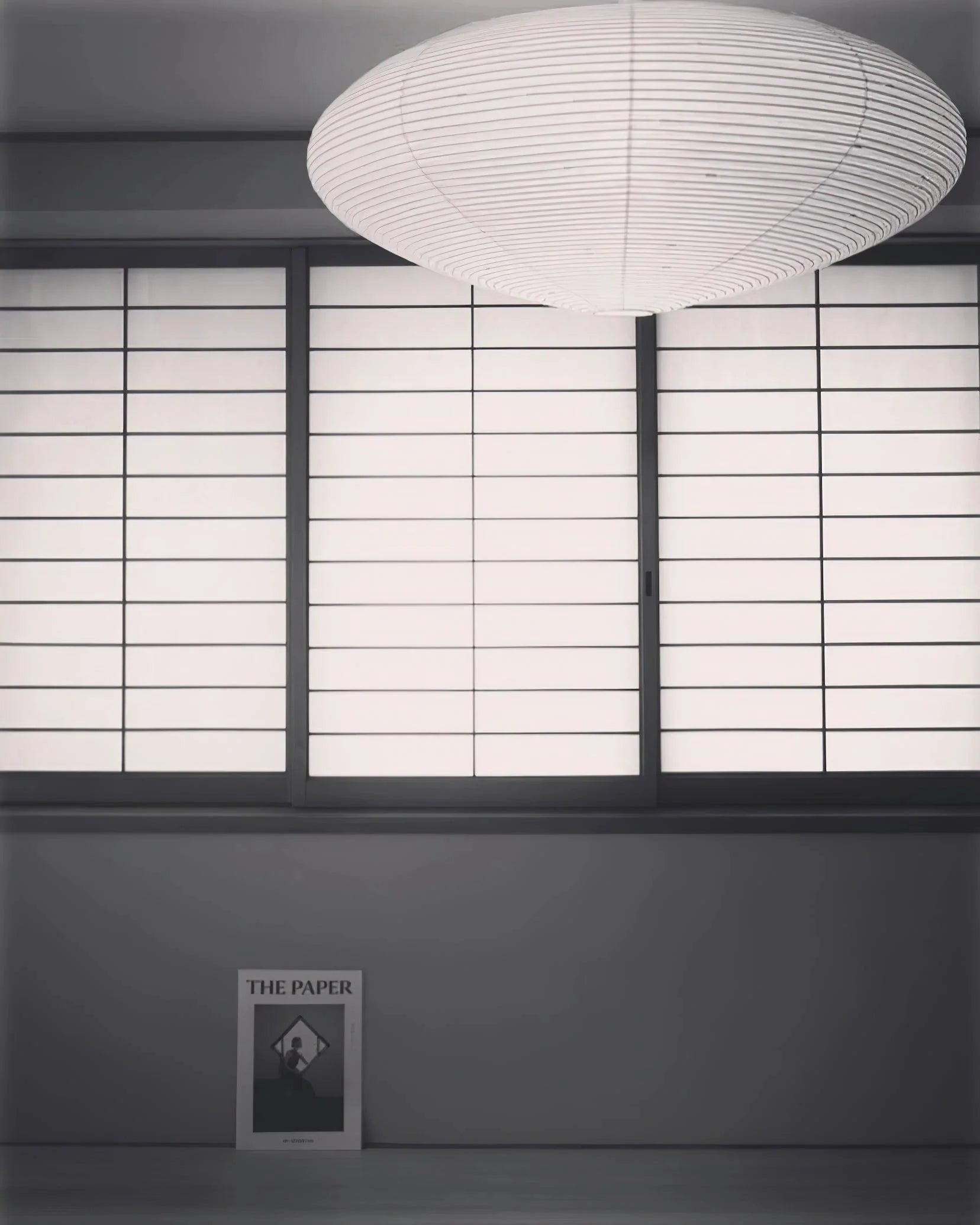 Washi Paper 15A Pendant Swag Light - Yiarolight