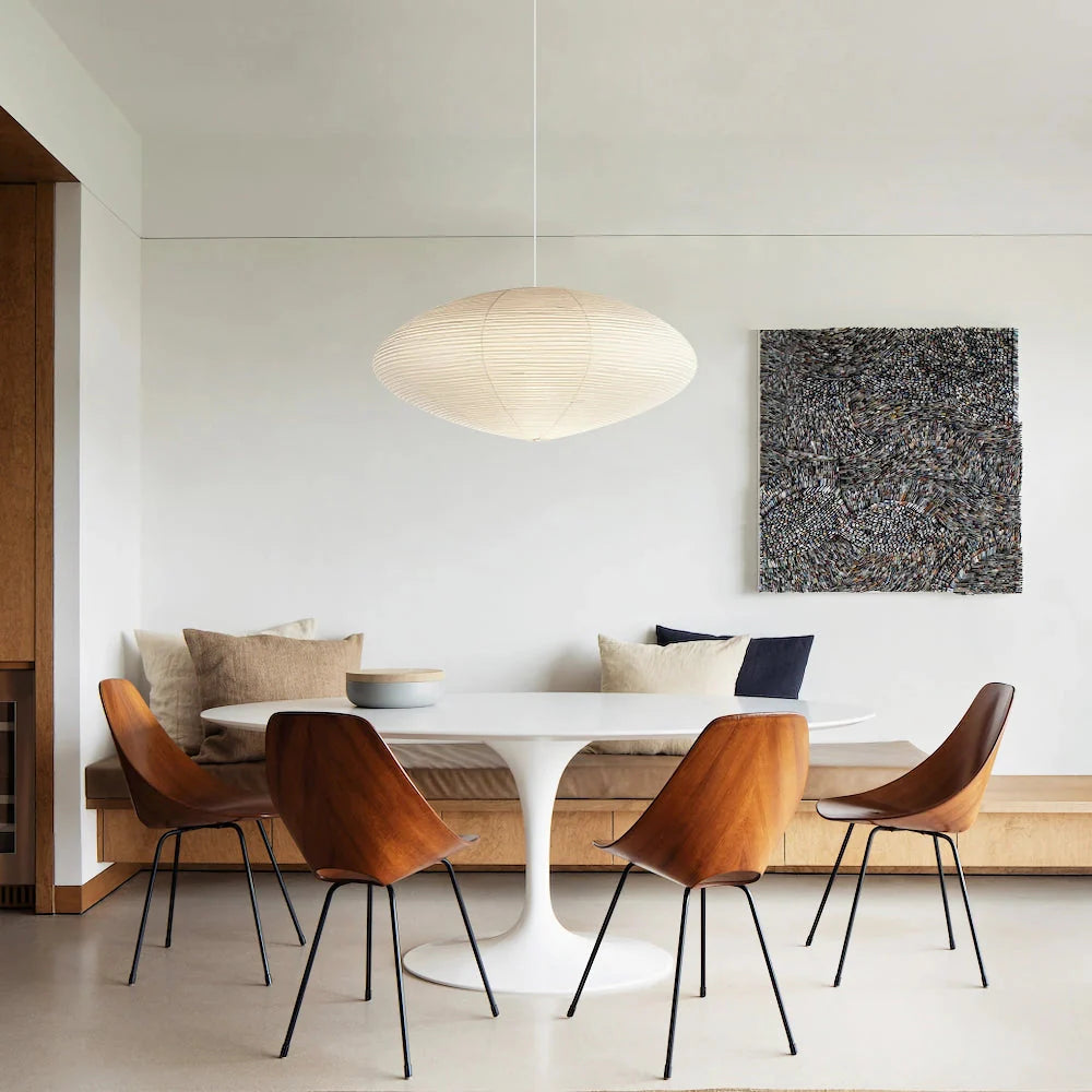 Washi Paper 15A Pendant Swag Light - Yiarolight
