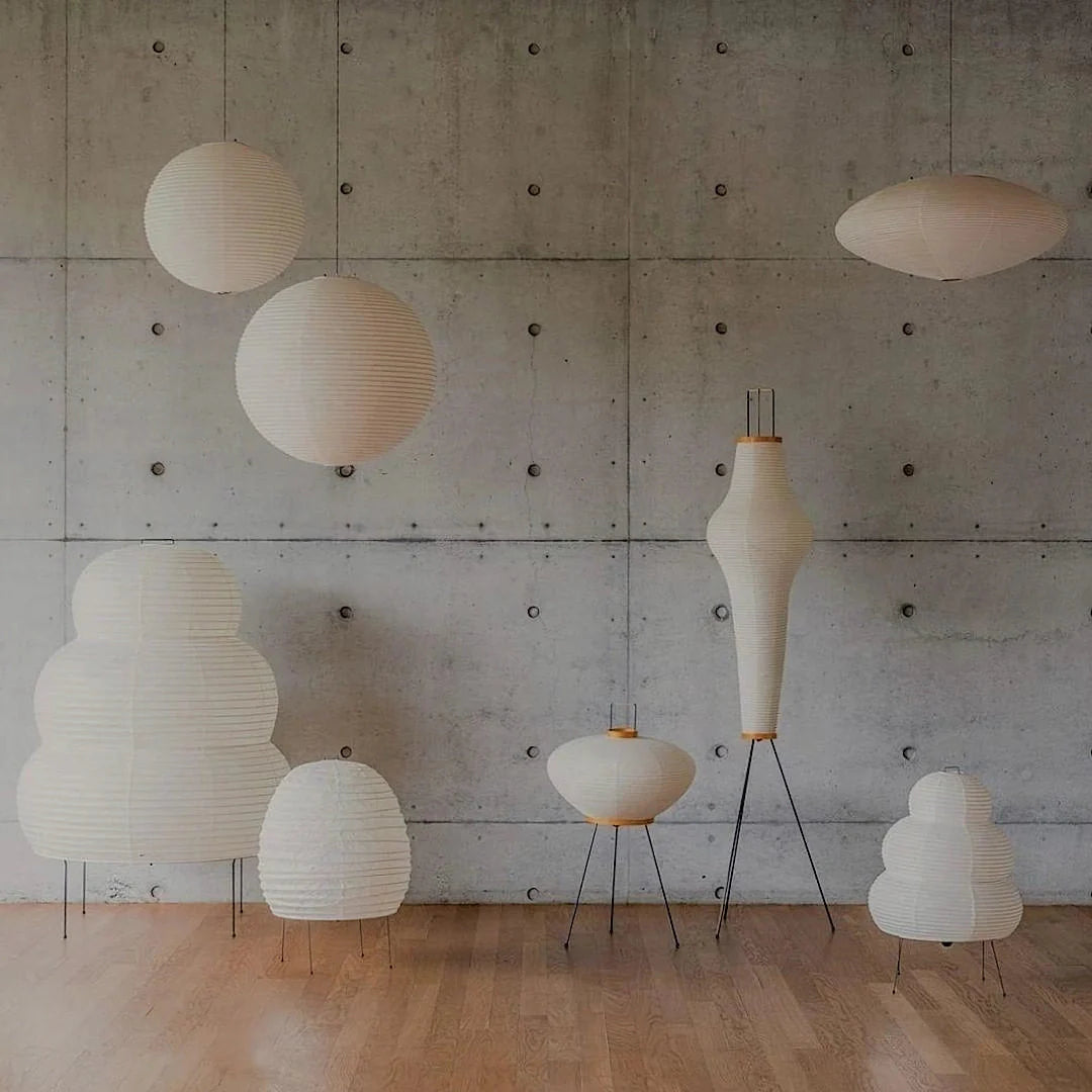Washi Paper 15A Pendant Swag Light - Yiarolight