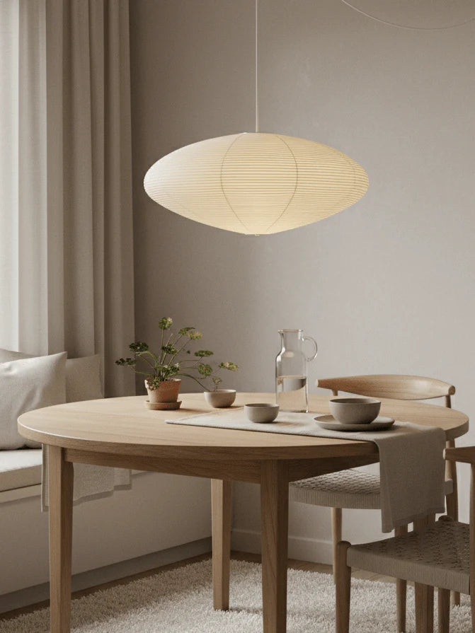 Washi Paper 15A Pendant Swag Light - Yiarolight
