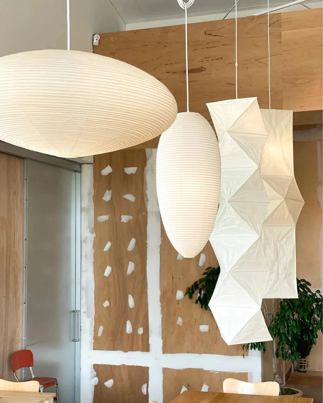 Washi Paper 15A 21A 26A Pendant Light - Yiarolight