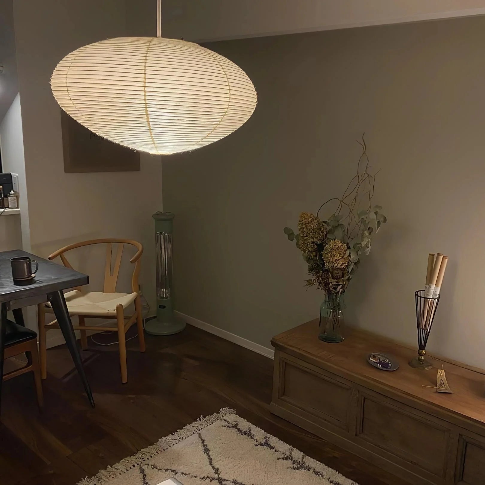 Washi Paper 15A 21A 26A Pendant Light - Yiarolight