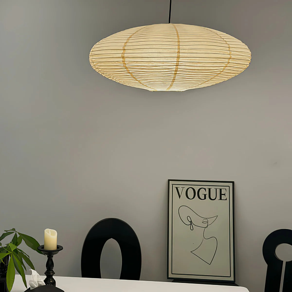 Washi Paper 15A 21A 26A Pendant Light - Yiarolight