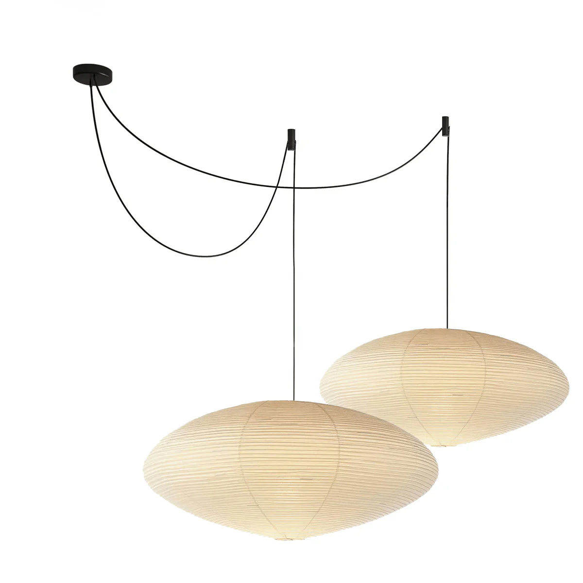 Washi Paper 15A 21A 26A Pendant Light - Yiarolight