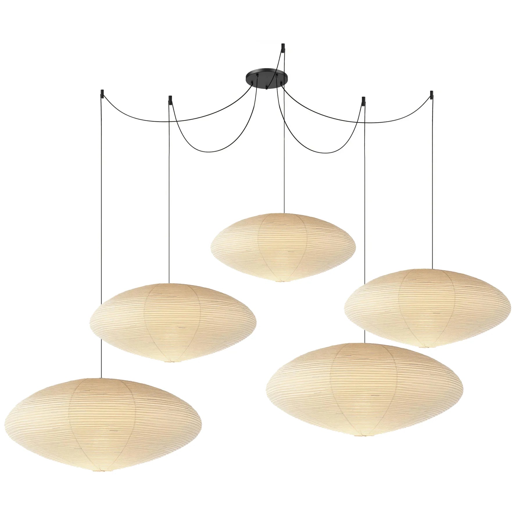 Washi Paper 15A 21A 26A Pendant Light - Yiarolight