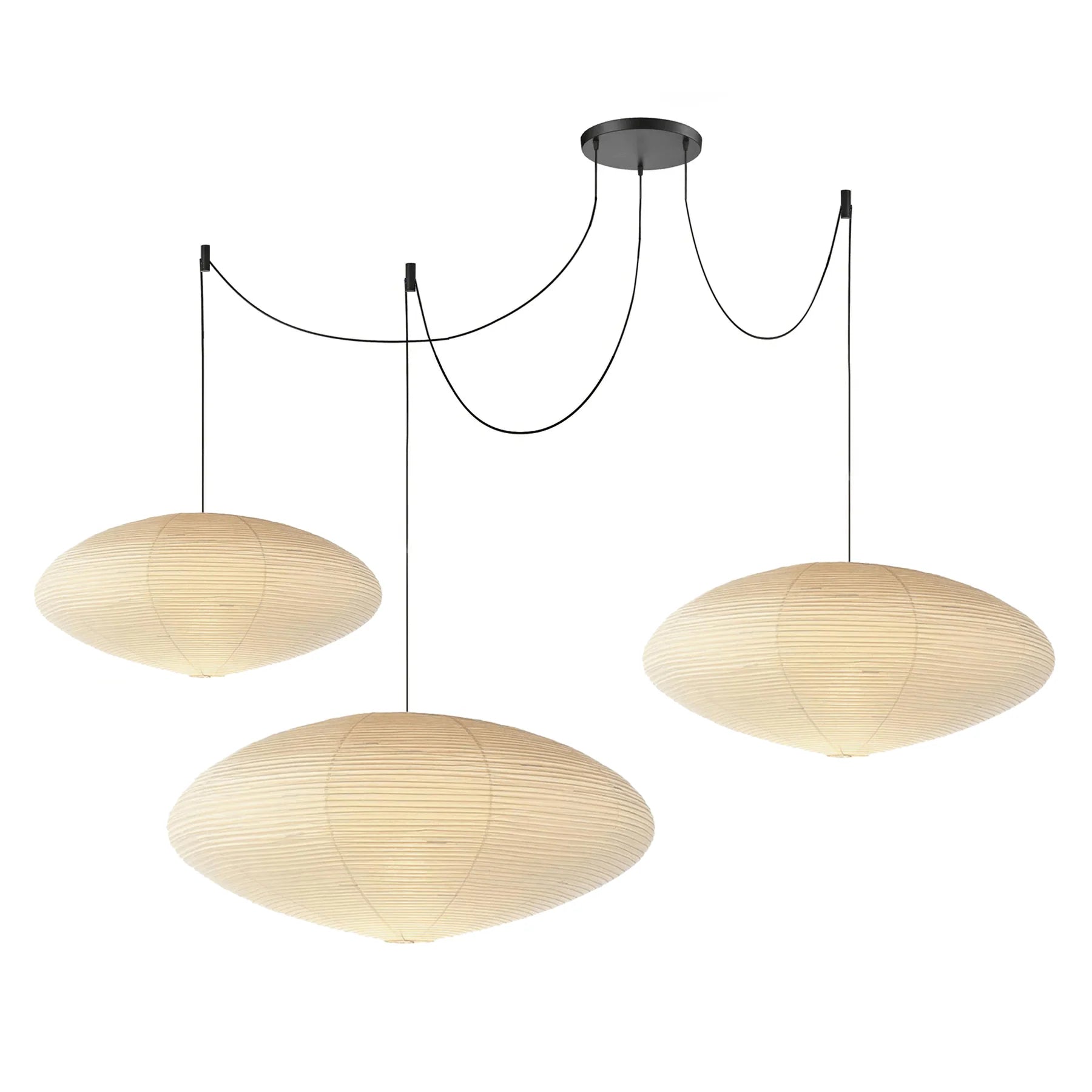 Washi Paper 15A 21A 26A Pendant Light - Yiarolight