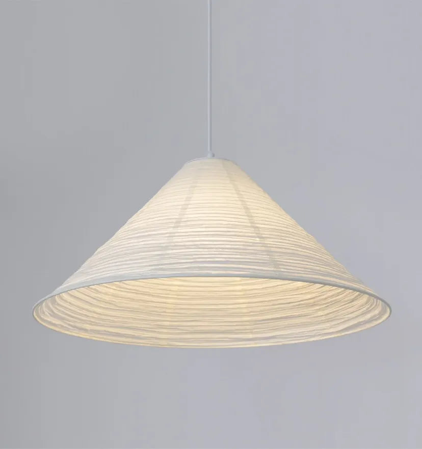Washi Paper Cone Pendant Lamp - Yiarolight
