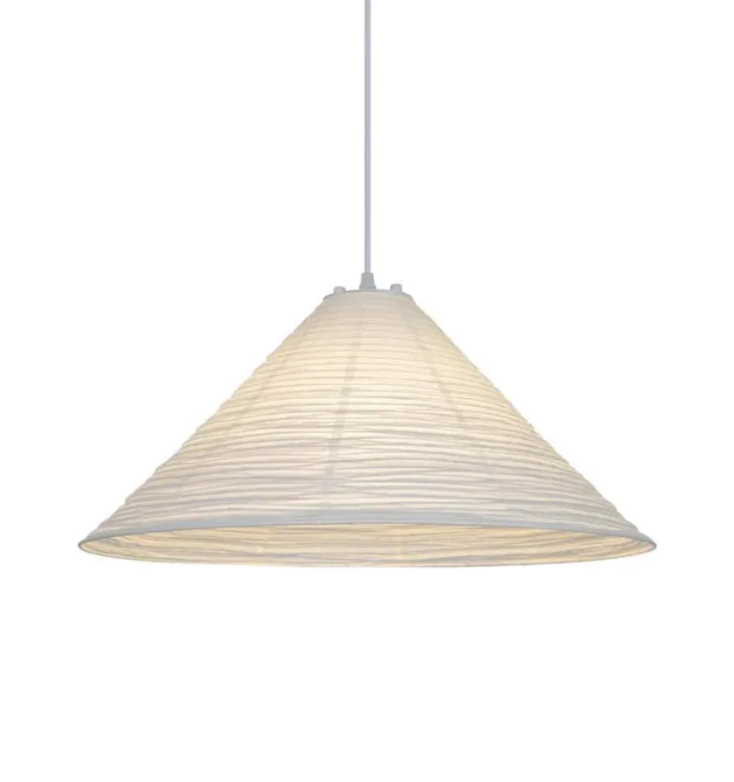 Washi Paper Cone Pendant Lamp - Yiarolight