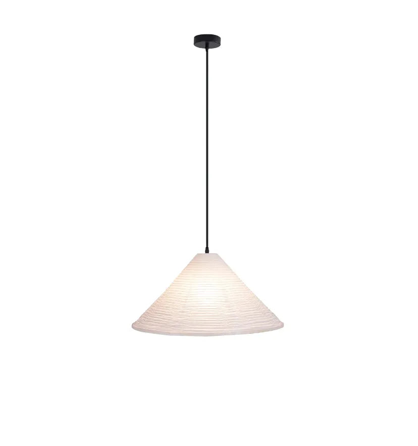 Washi Paper Cone Pendant Lamp - Yiarolight