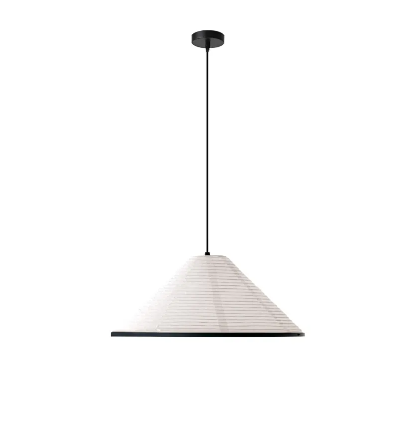 Washi Paper Cone Pendant Lamp - Yiarolight