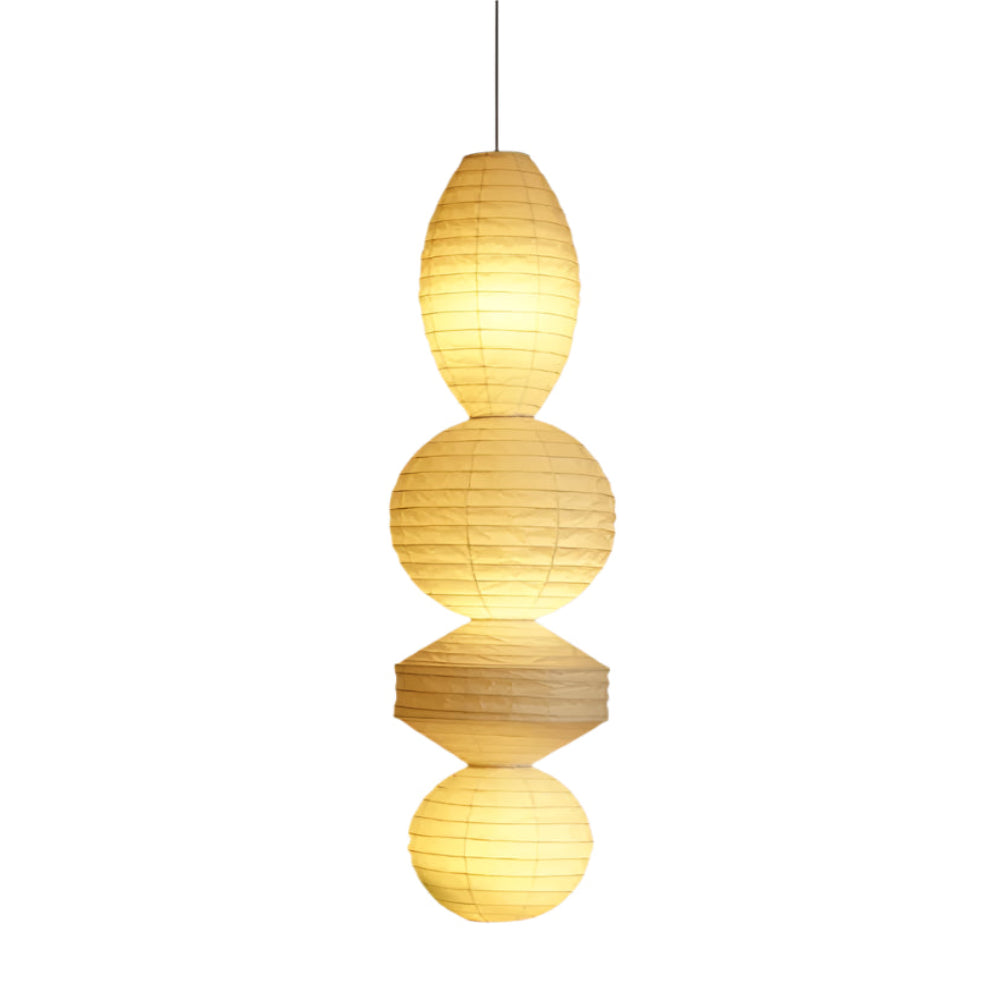 Washi Paper Tayo Pendant Lamp - Yiarolight