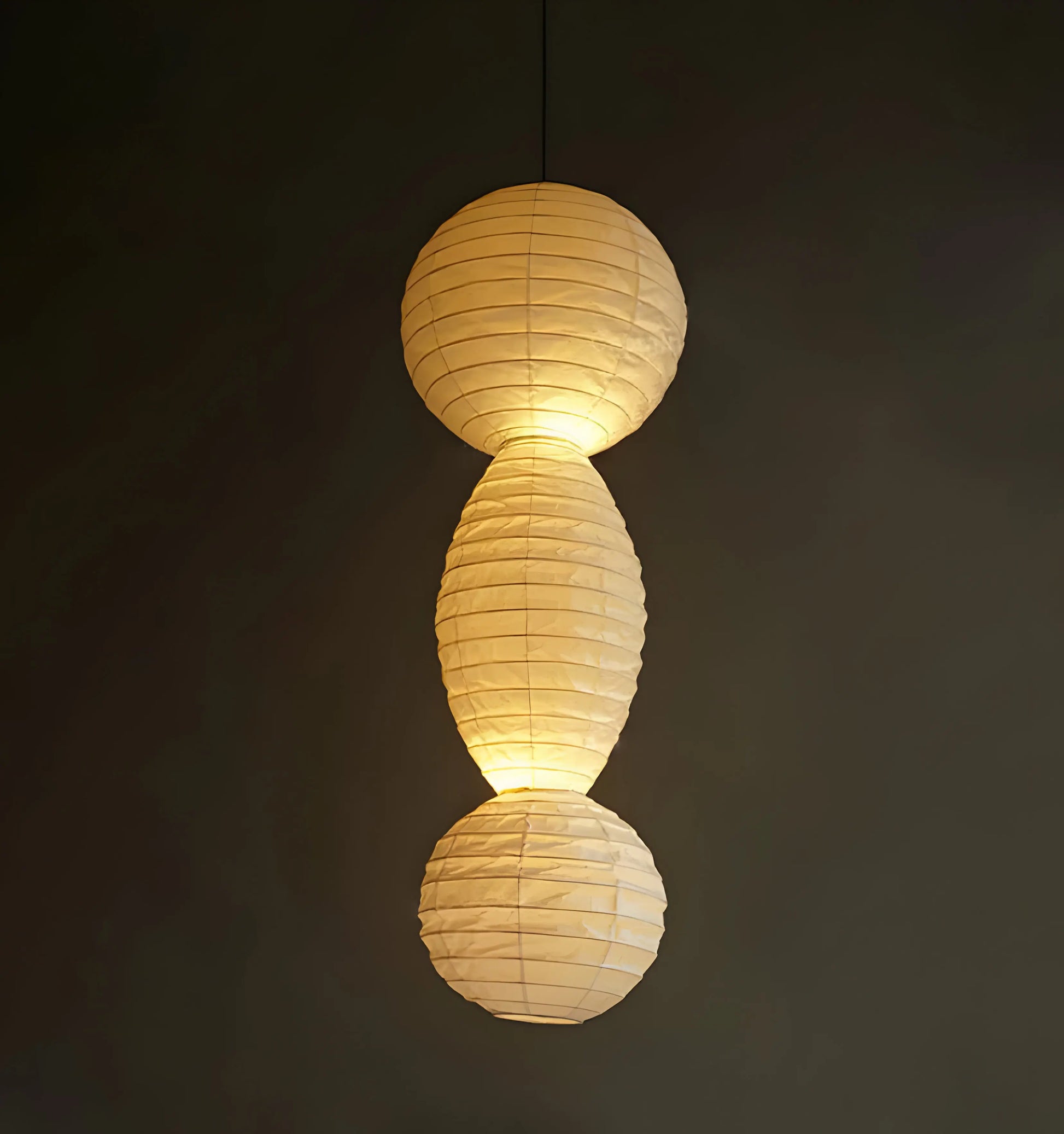 Washi Paper Tayo Pendant Lamp - Yiarolight