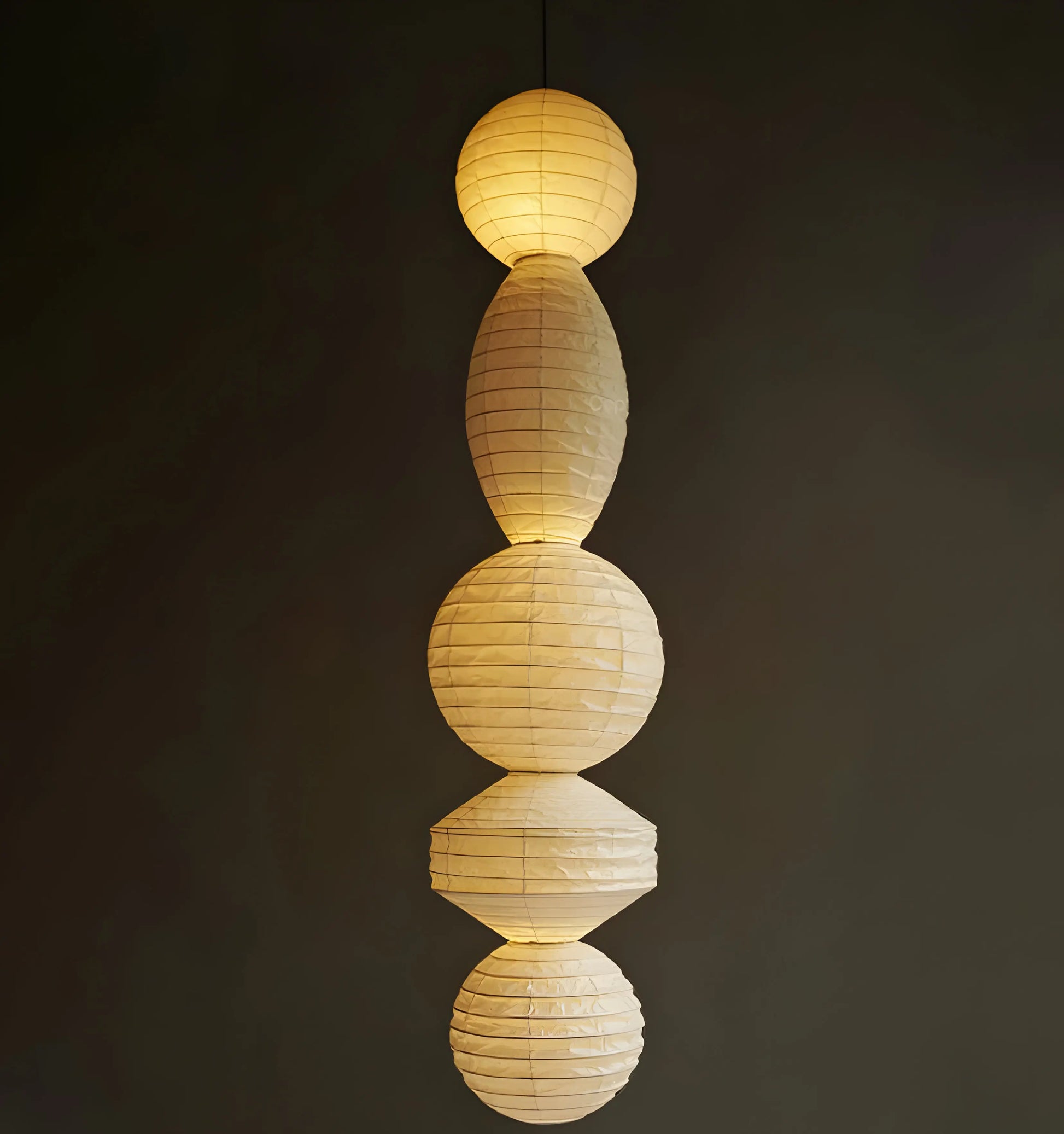 Washi Paper Tayo Pendant Lamp - Yiarolight