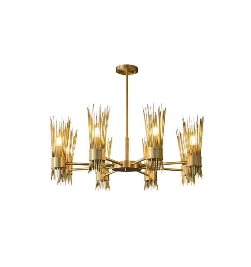 Wheatsheaf Chandelier - Auraolight